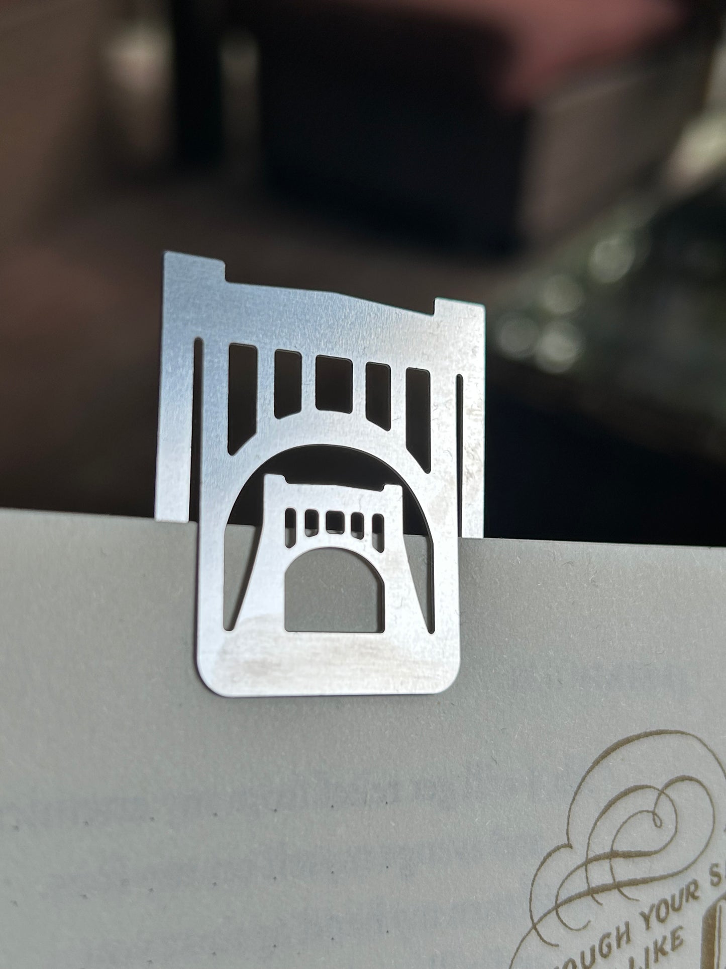 City of Bridges Clip-on Bookmark
