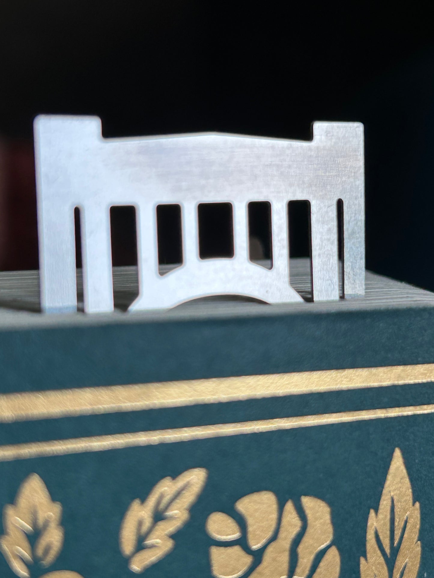 City of Bridges Clip-on Bookmark