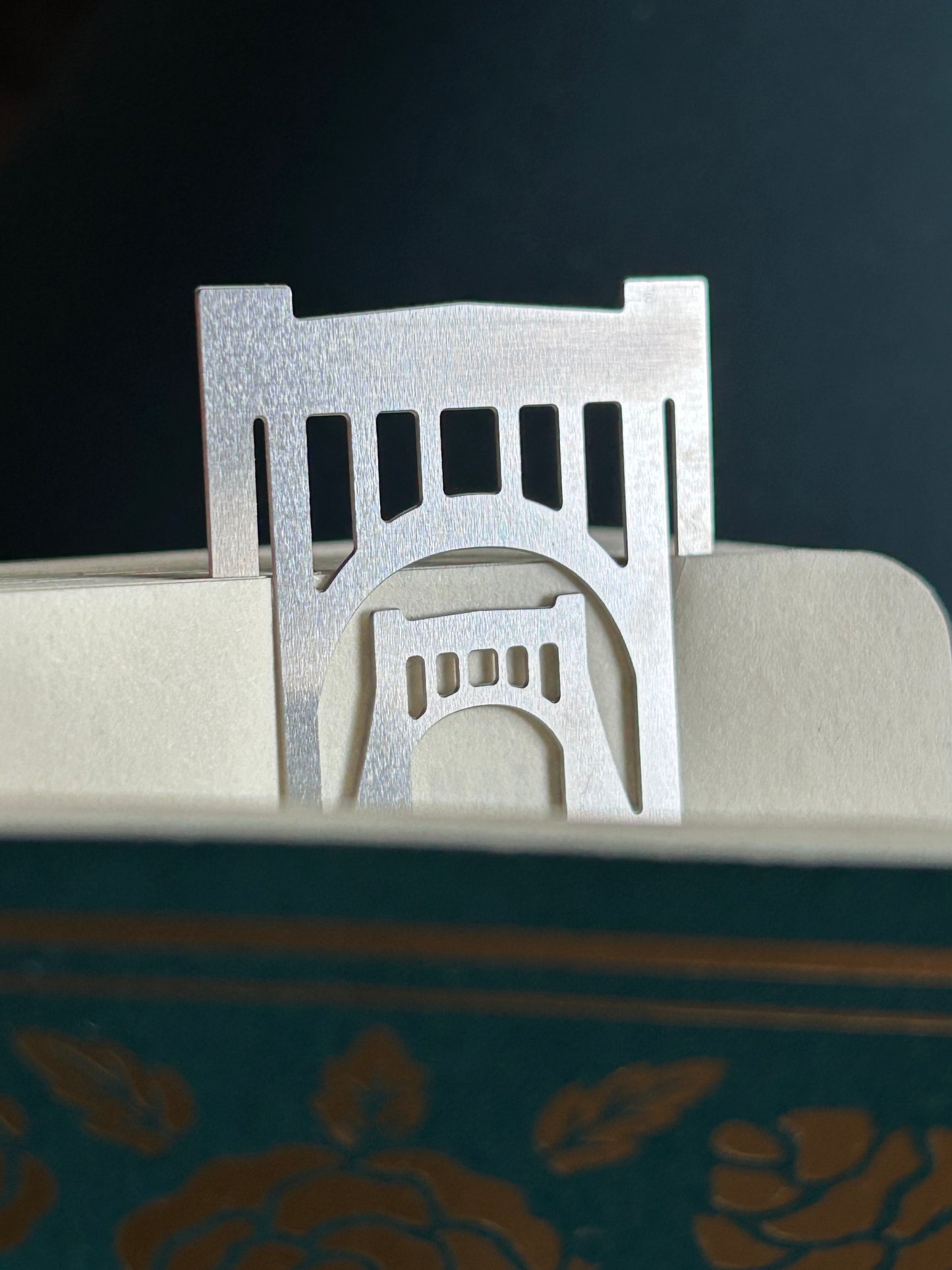 City of Bridges Clip-on Bookmark