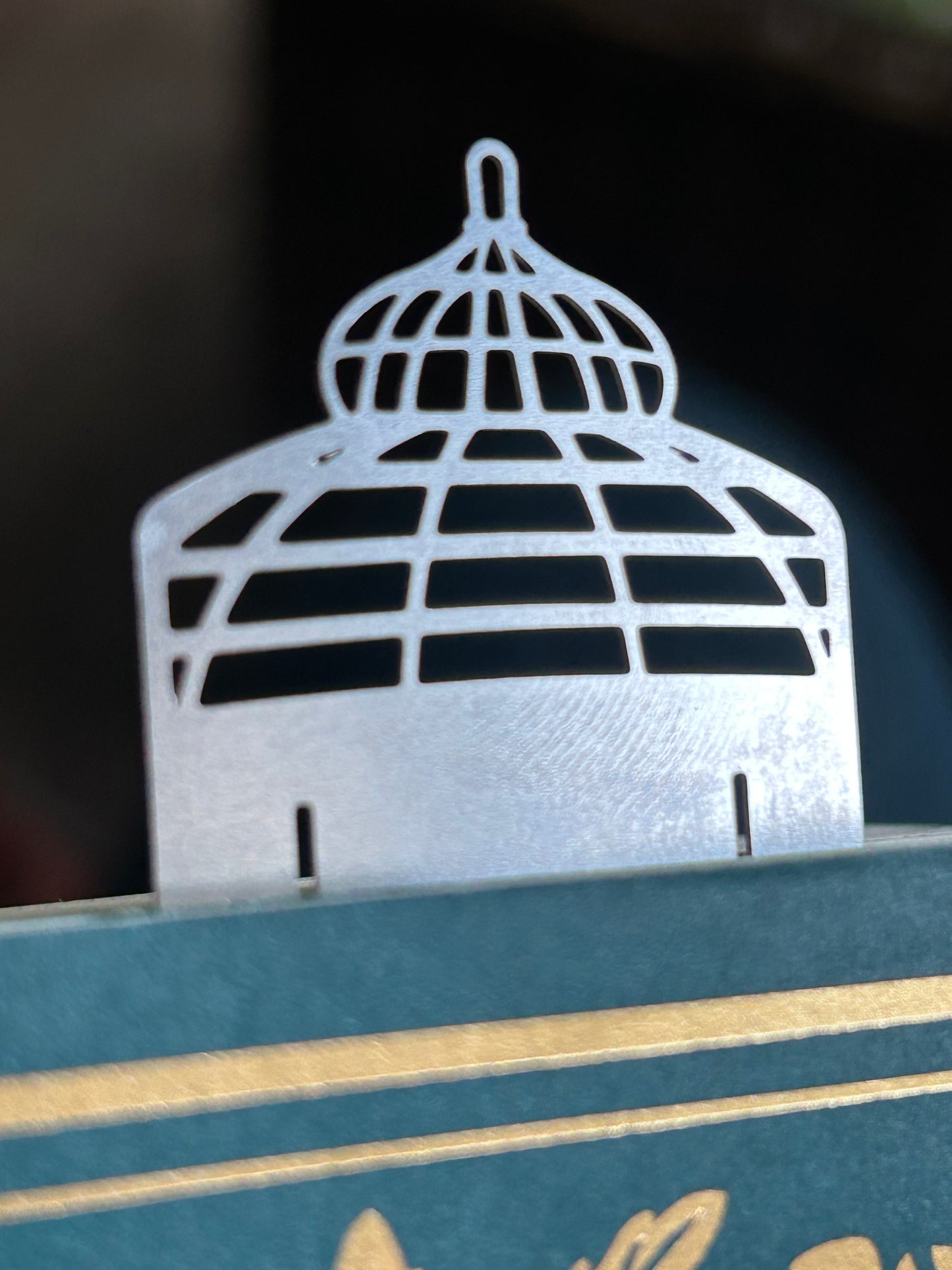 Greenhouse Clip-on Bookmark