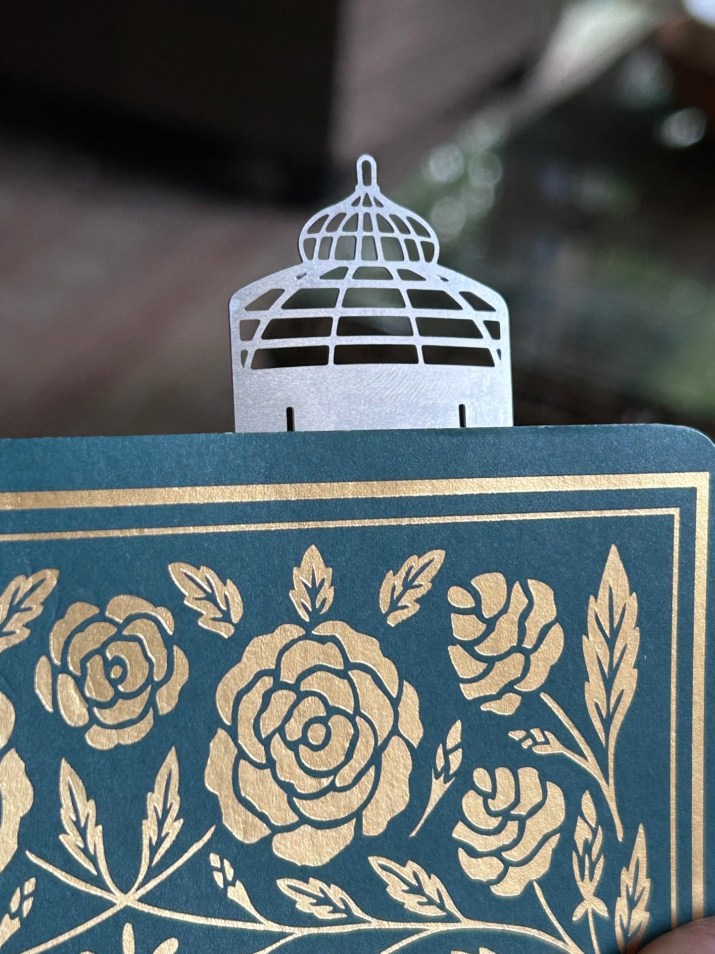 Greenhouse Clip-on Bookmark