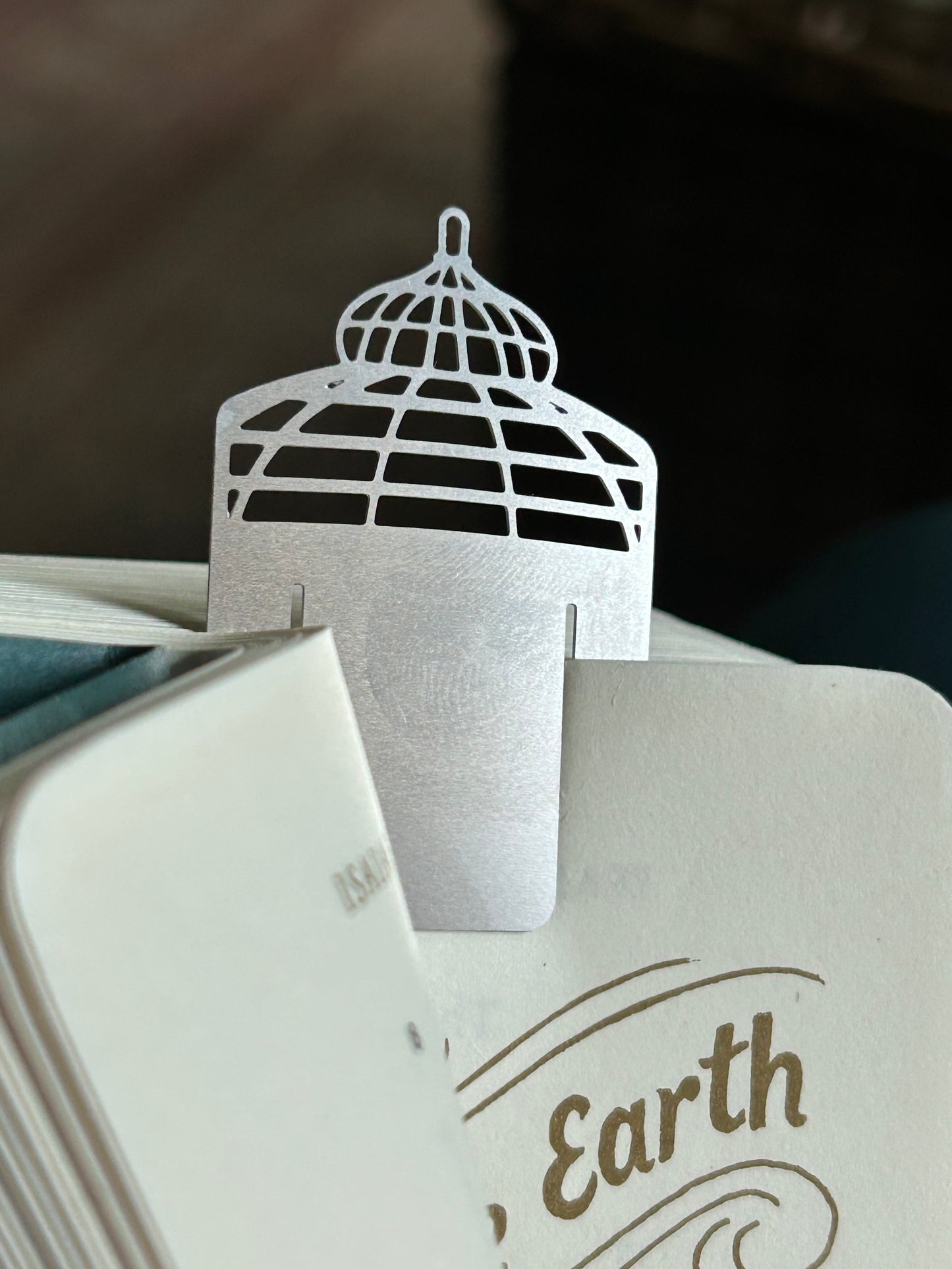 Greenhouse Clip-on Bookmark