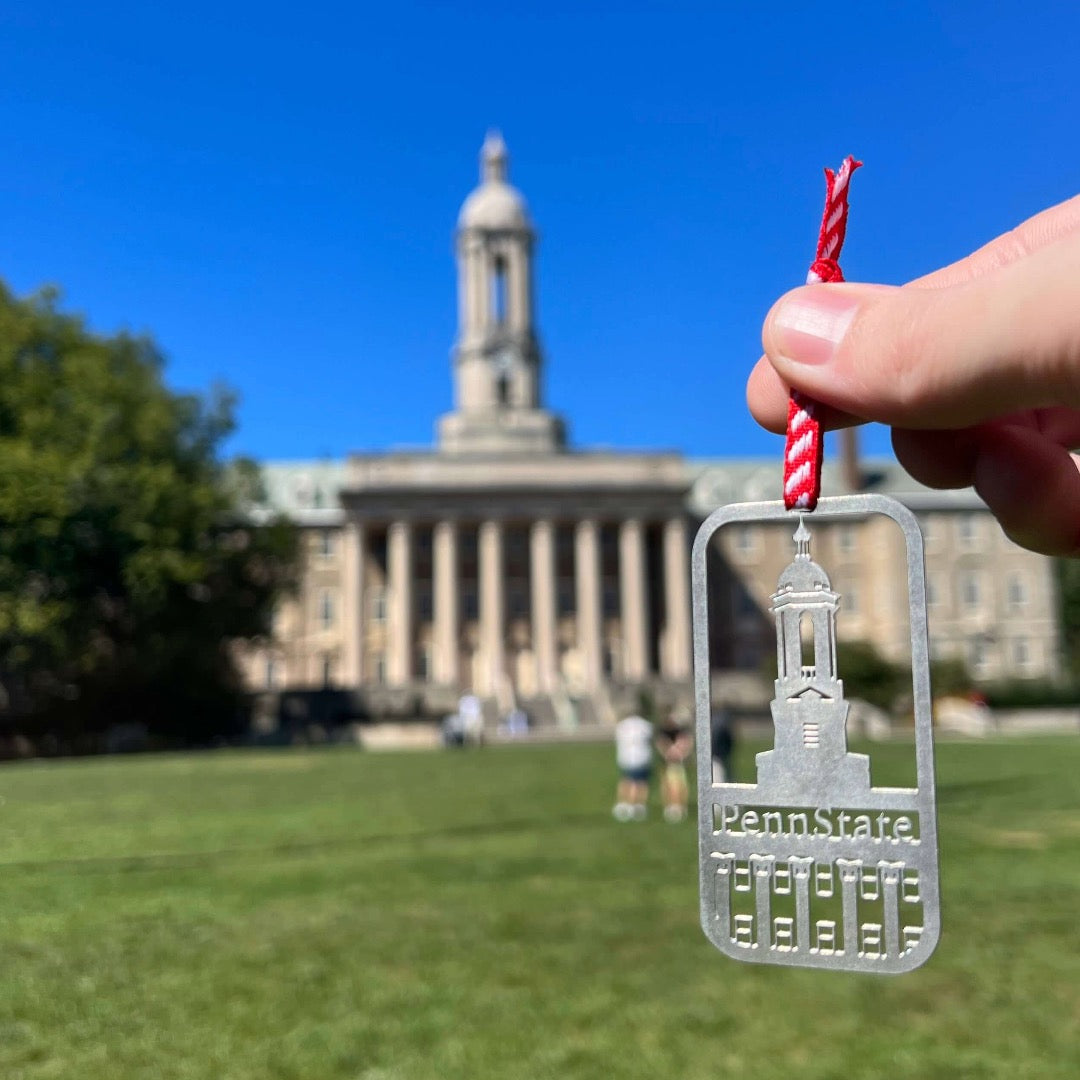 Penn State Main Ornament by Audra Azoury