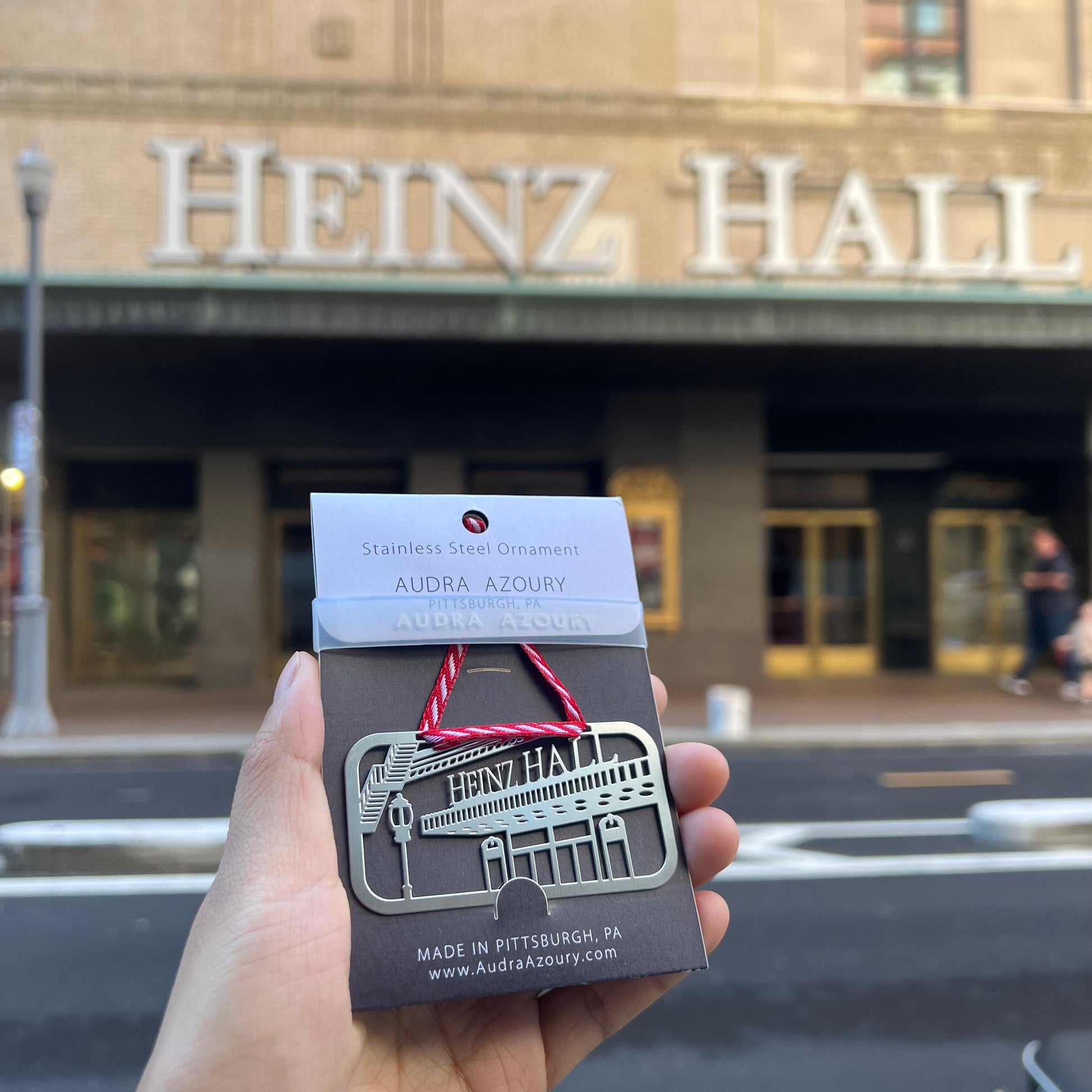 Heinz Hall Ornament by Audra Azoury