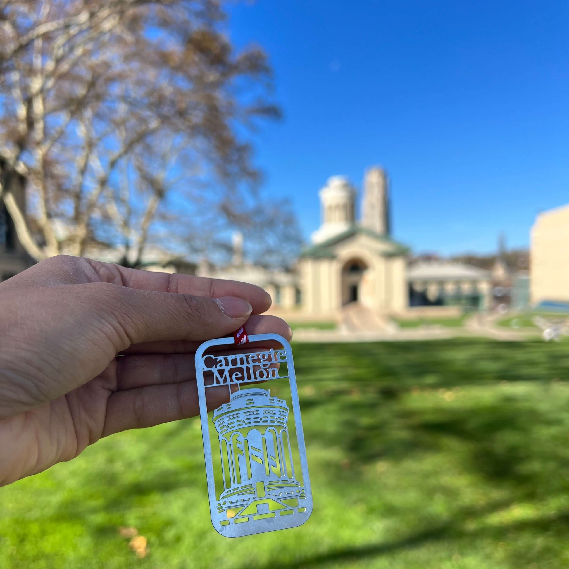 CMU Hamerschlag Hall Ornament, Pittsburgh by Audra Azoury