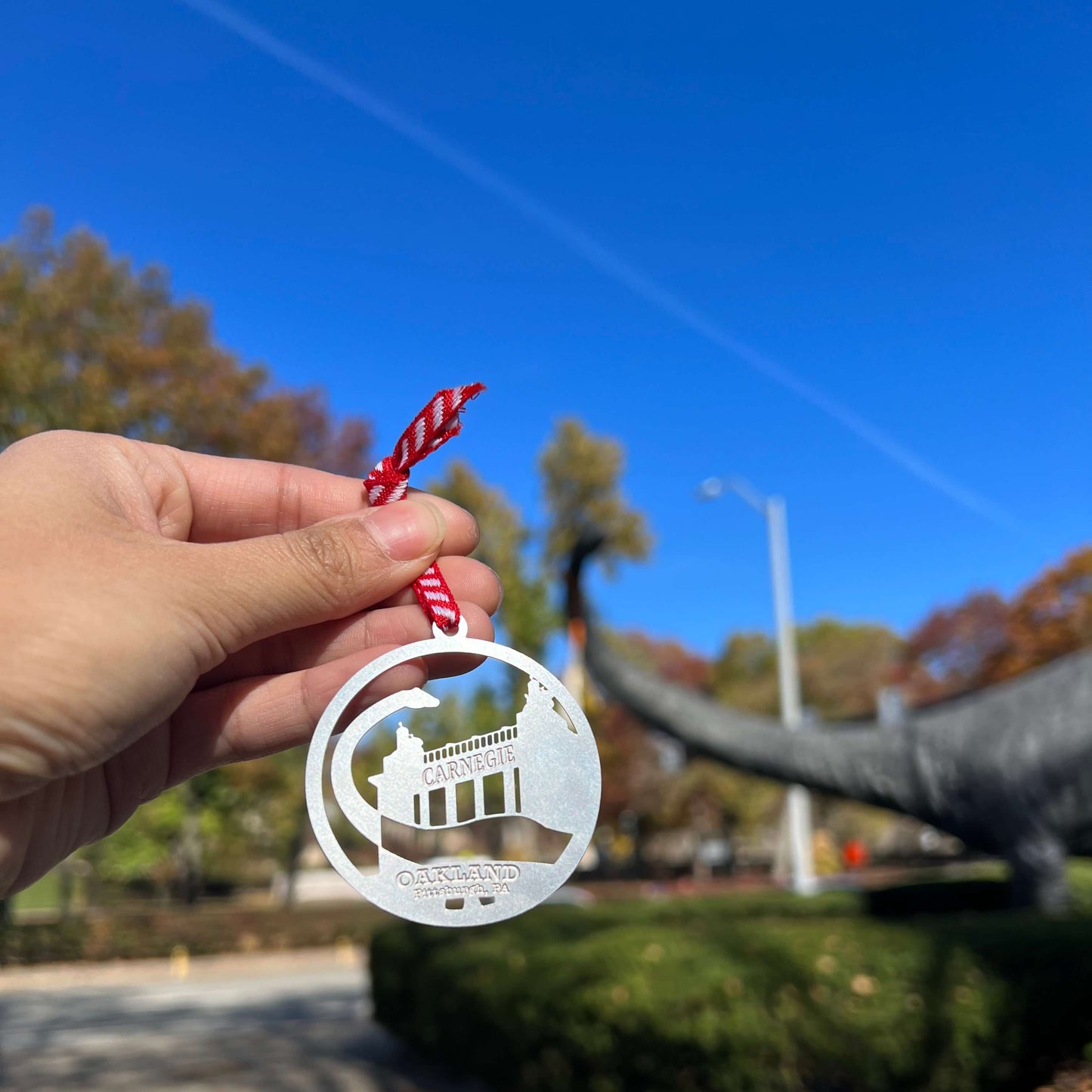 Oakland Ornament, Pittsburgh by Audra Azoury