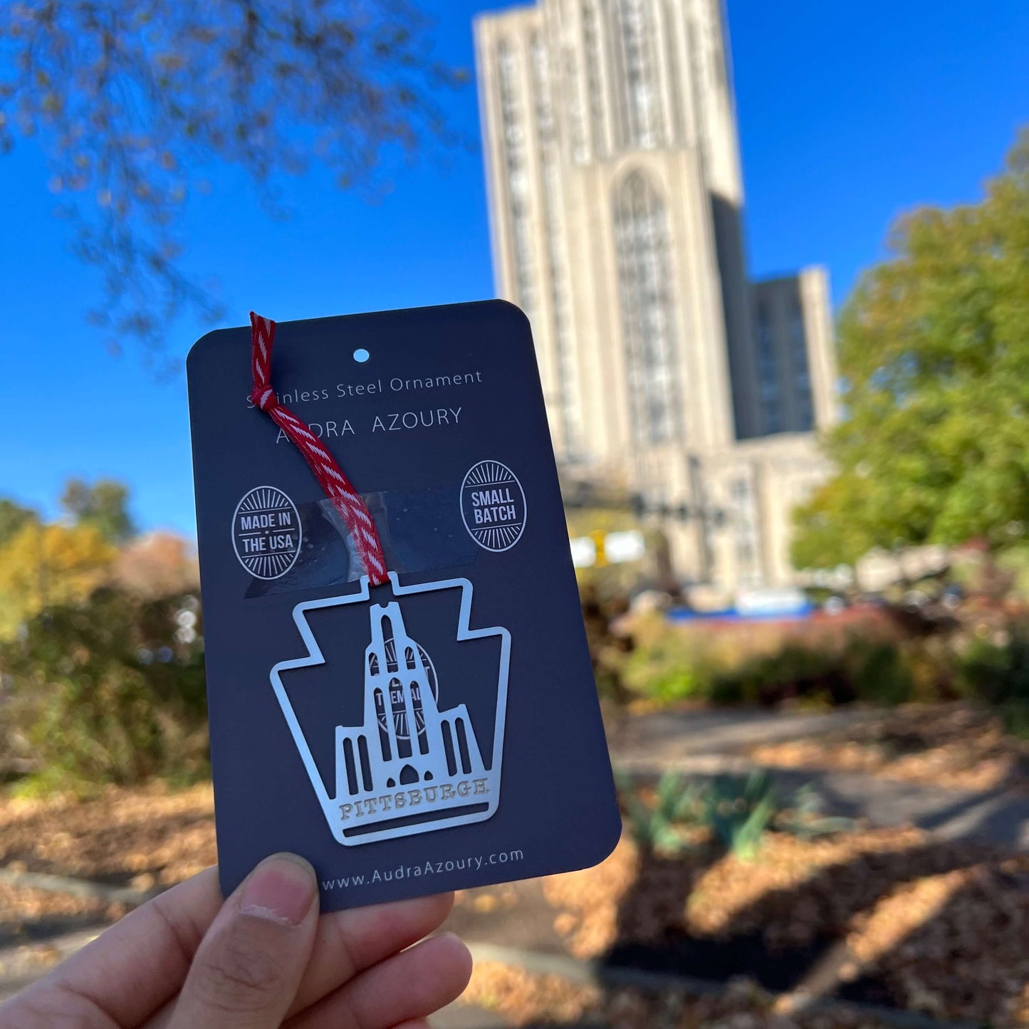 Pittsburgh Ornament | Keystone Cathedral of Learning