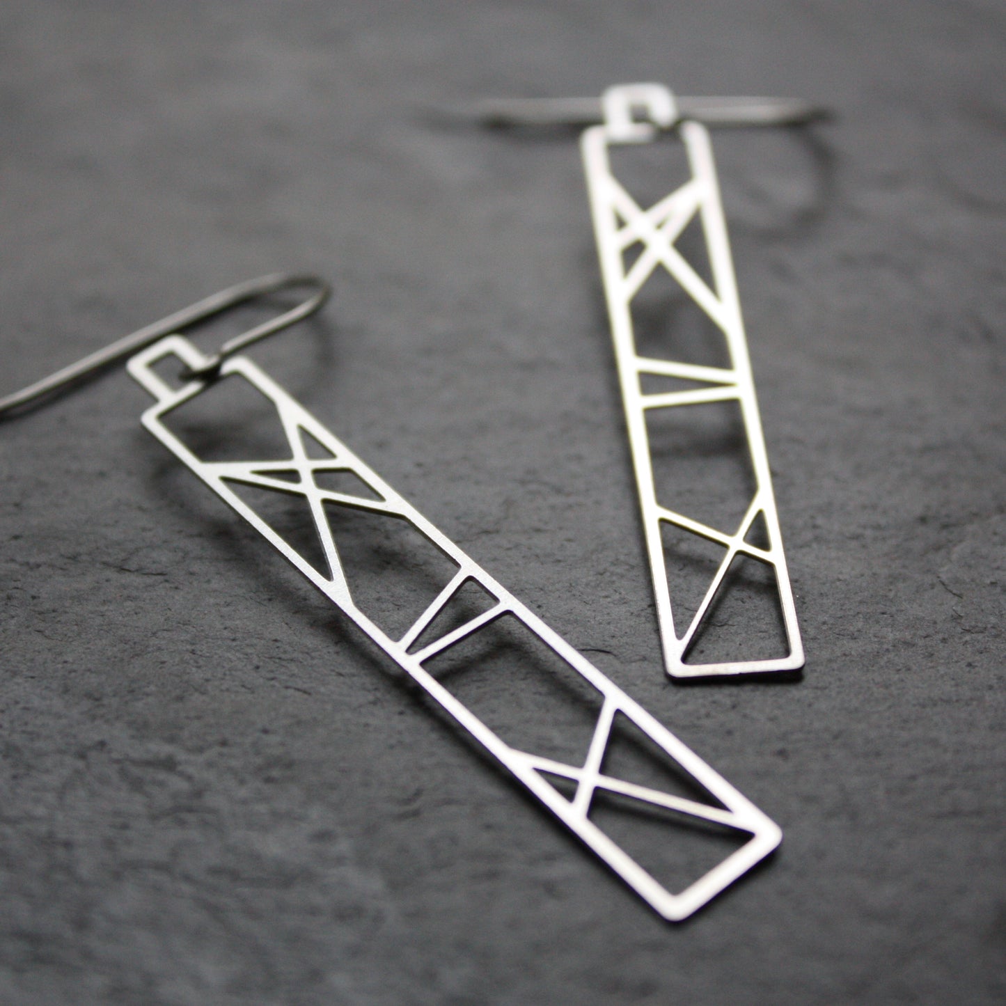 Criss-Cross Earrings