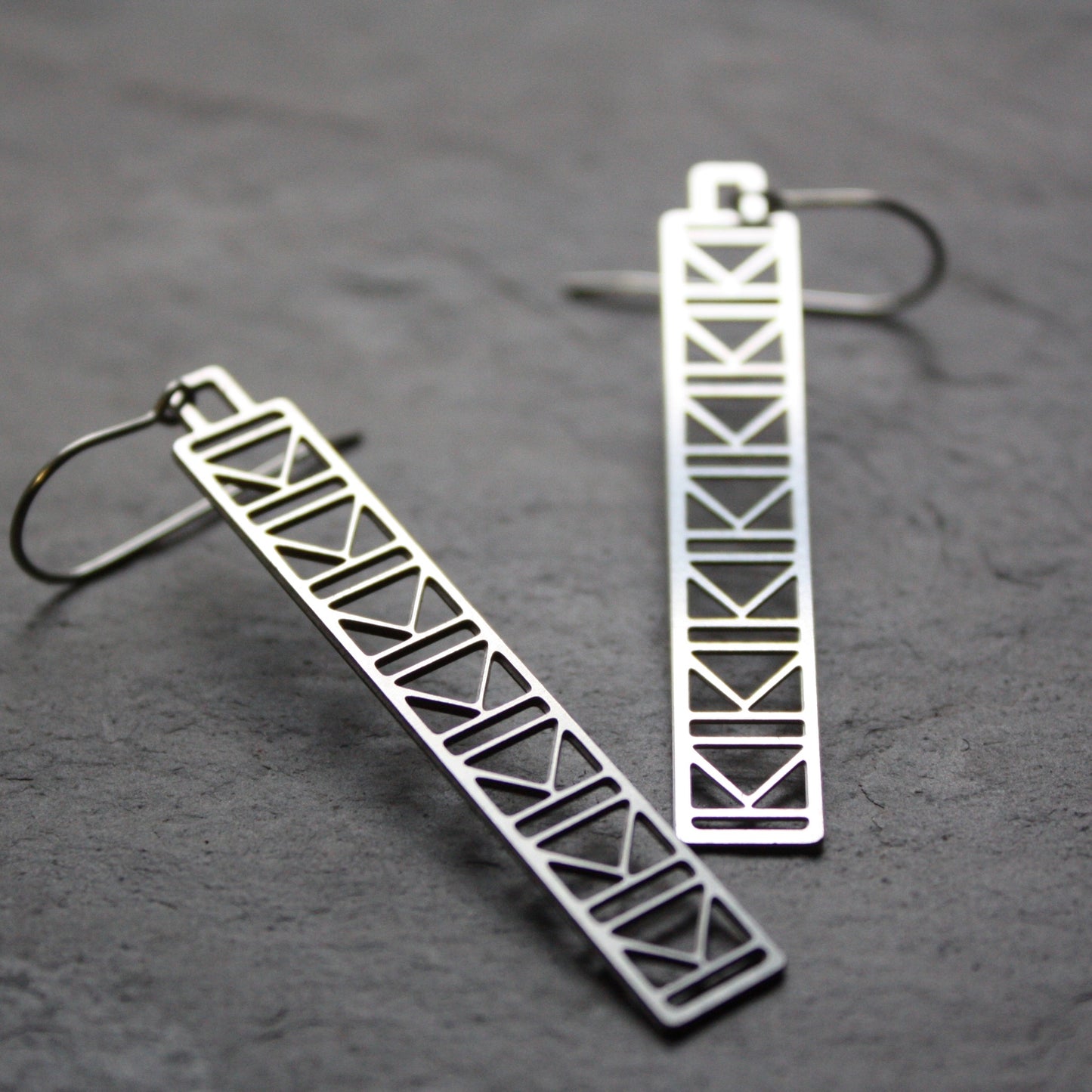 Tri-Tower Earrings