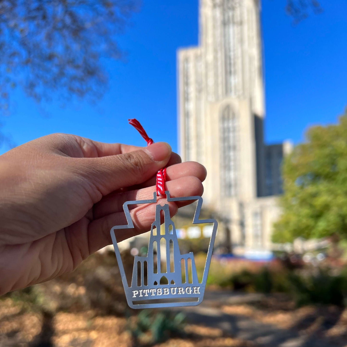 Pittsburgh Ornament | Keystone Cathedral of Learning