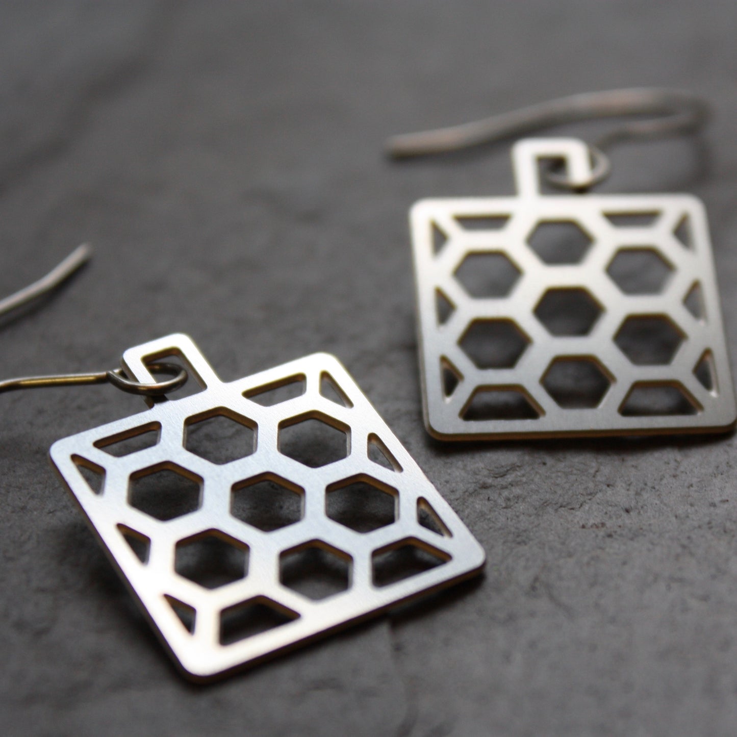 Honeycomb Earrings