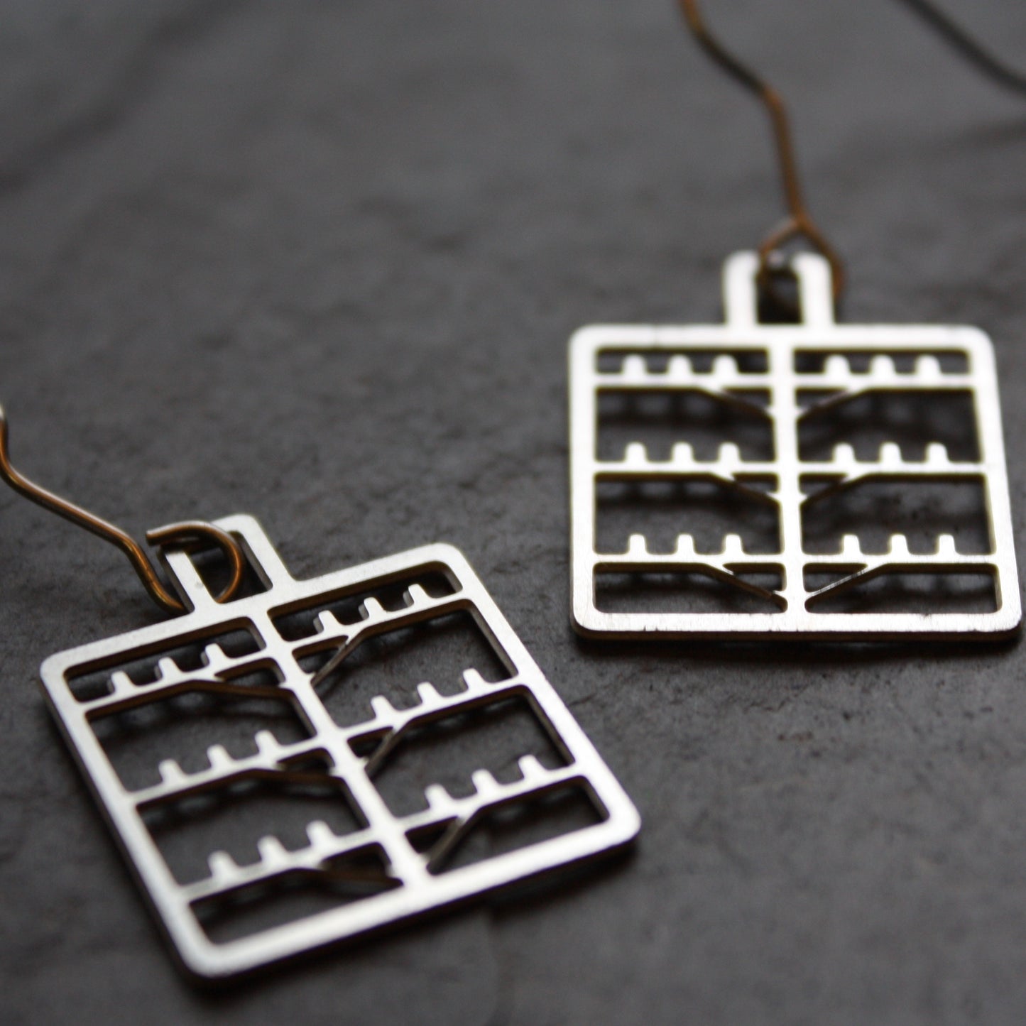 Telephone Pole Earrings