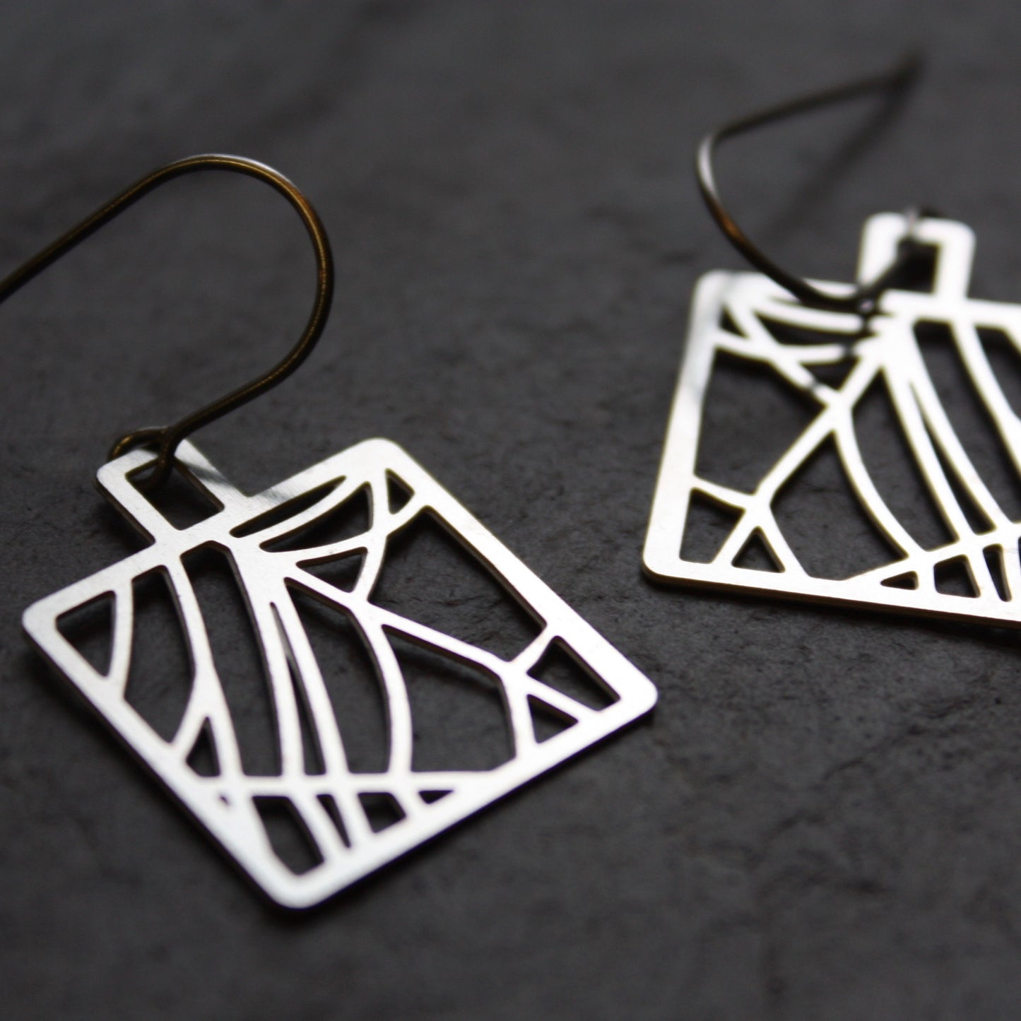 Cobweb Earrings