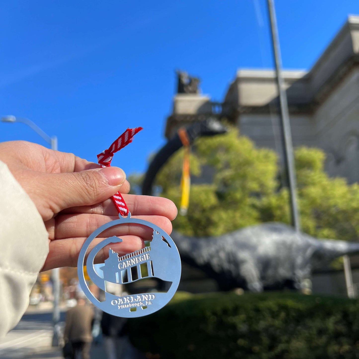 Oakland Ornament, Pittsburgh by Audra Azoury