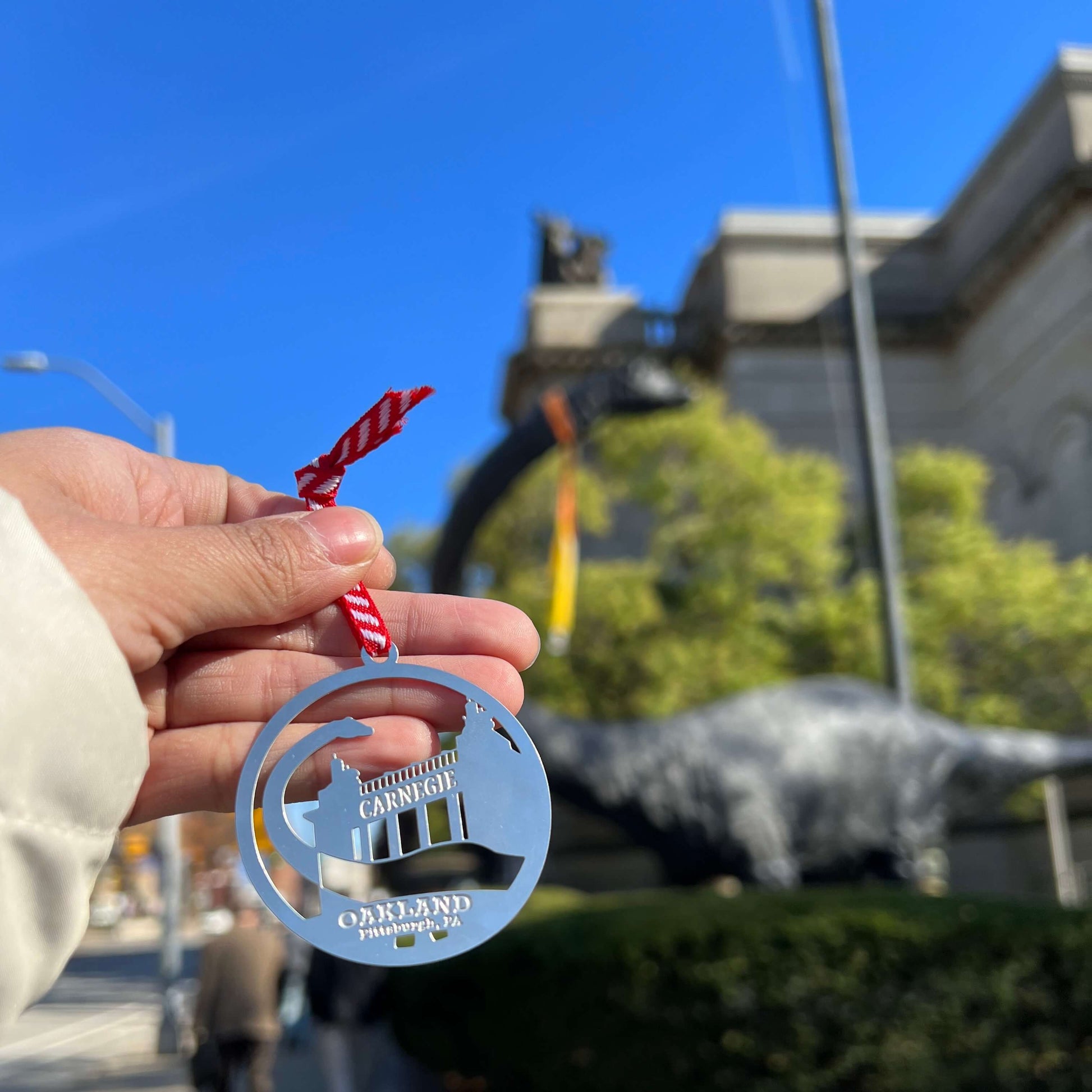 Oakland Ornament, Pittsburgh by Audra Azoury