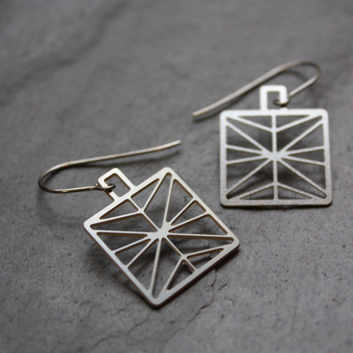 Star Tower Earrings