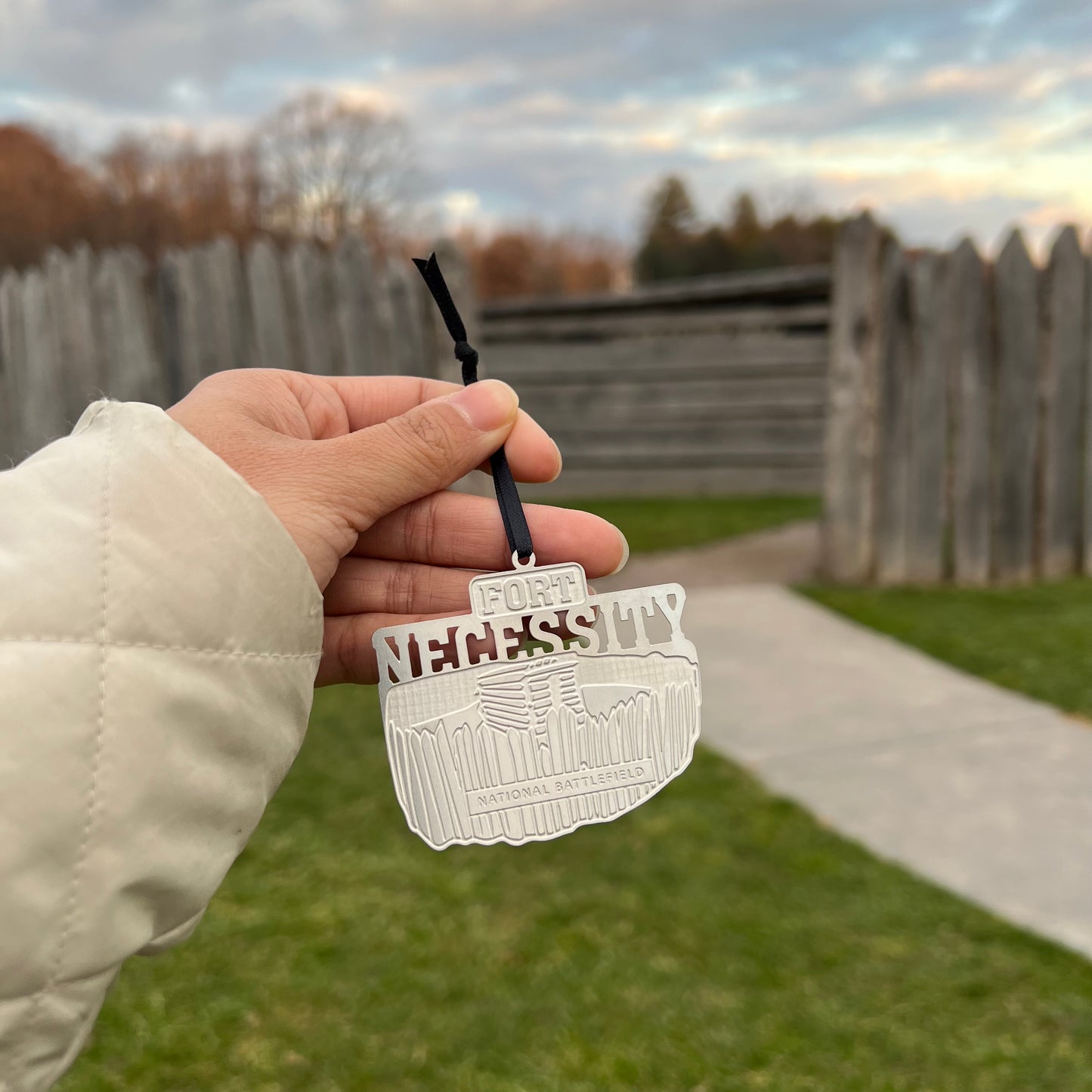 Fort Necessity National Battlefield Ornament by Audra Azoury