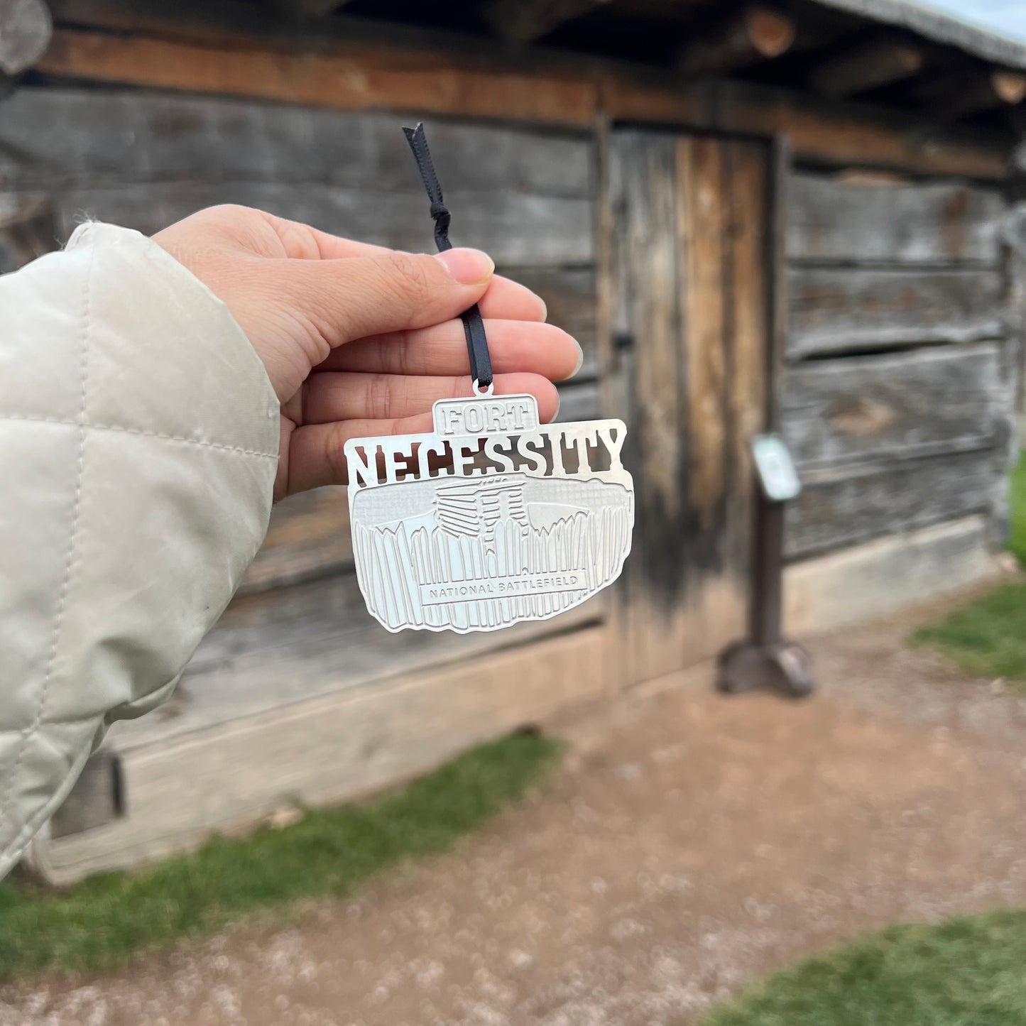 Fort Necessity National Battlefield Ornament by Audra Azoury