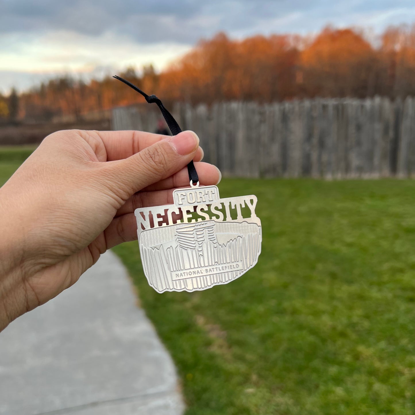 Fort Necessity National Battlefield Ornament by Audra Azoury