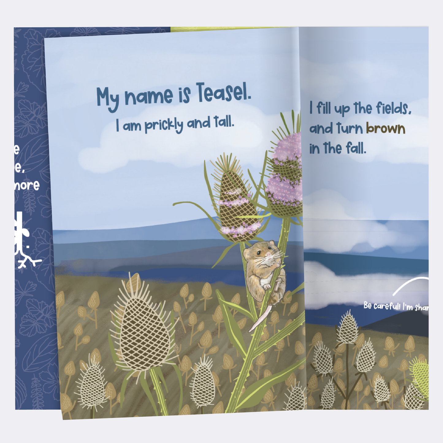 I am More Than "Just" a Weed - softcover children's book