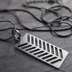 Chevron Necklace