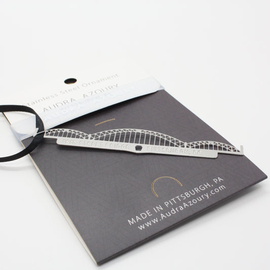 Pittsburgh Bridge Ornament | 16th Street