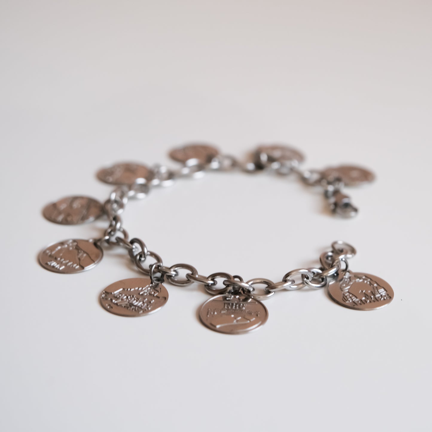 National Park Charm Bracelet