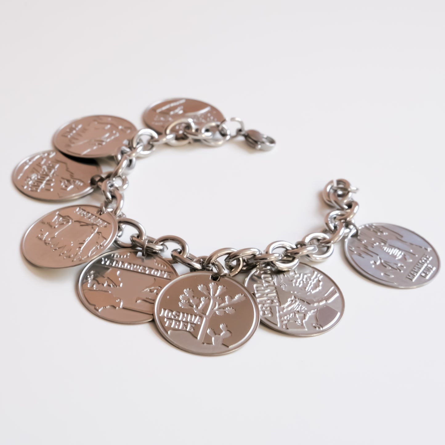 National Park Charm Bracelet