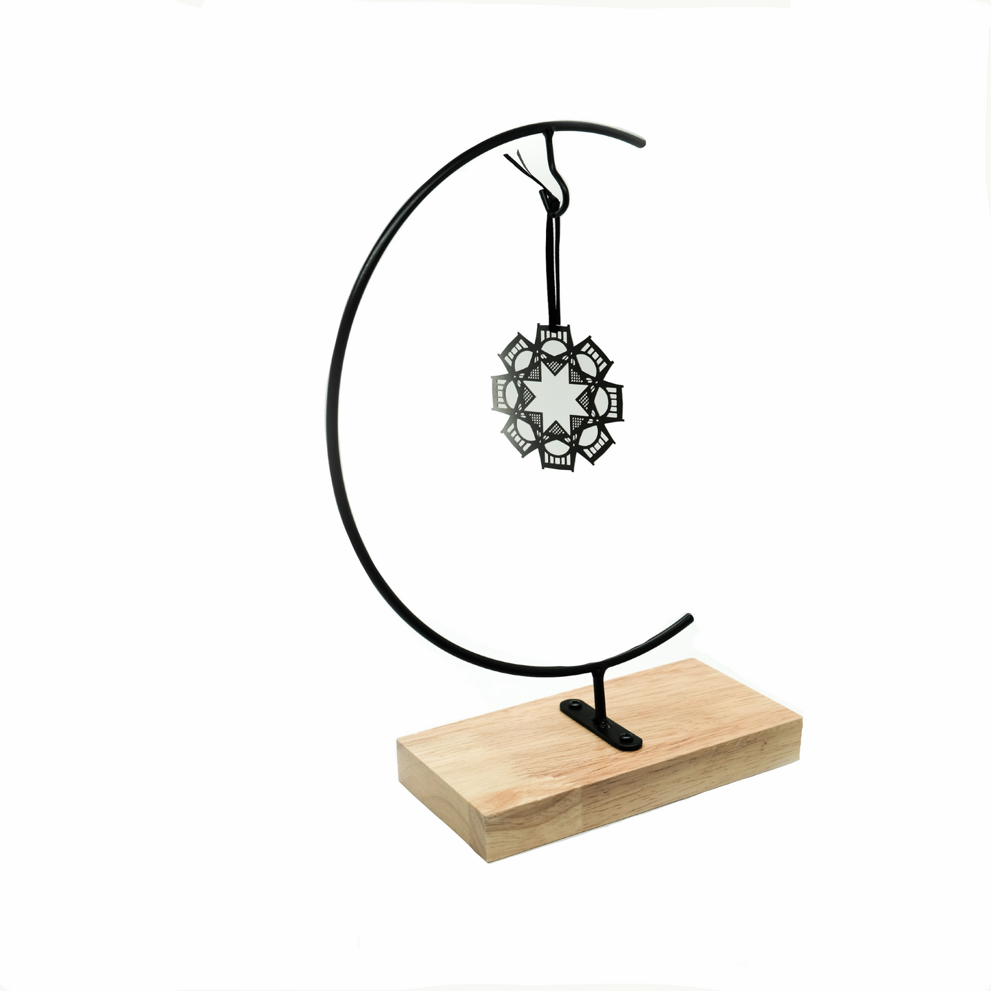 Wood & Metal Stand - 1 ornament