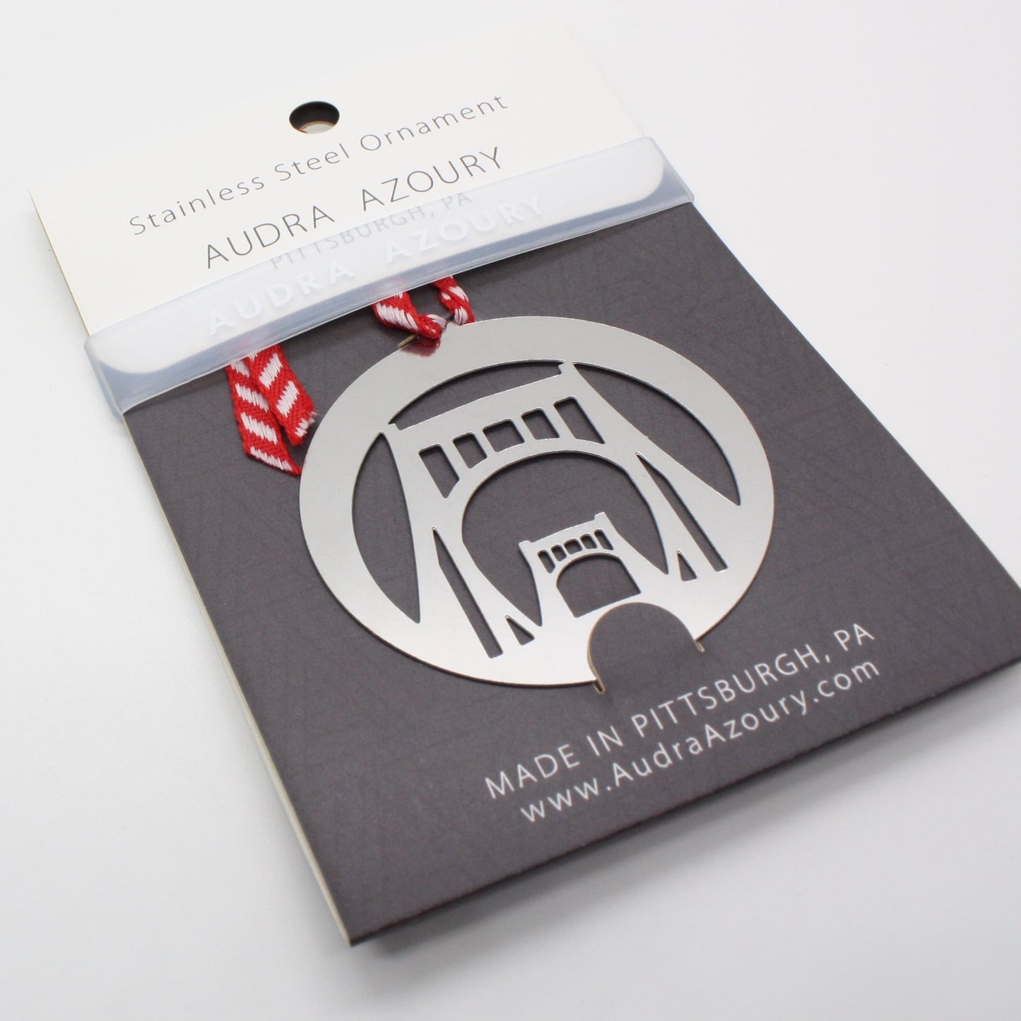 Pittsburgh Ornament | Bridge