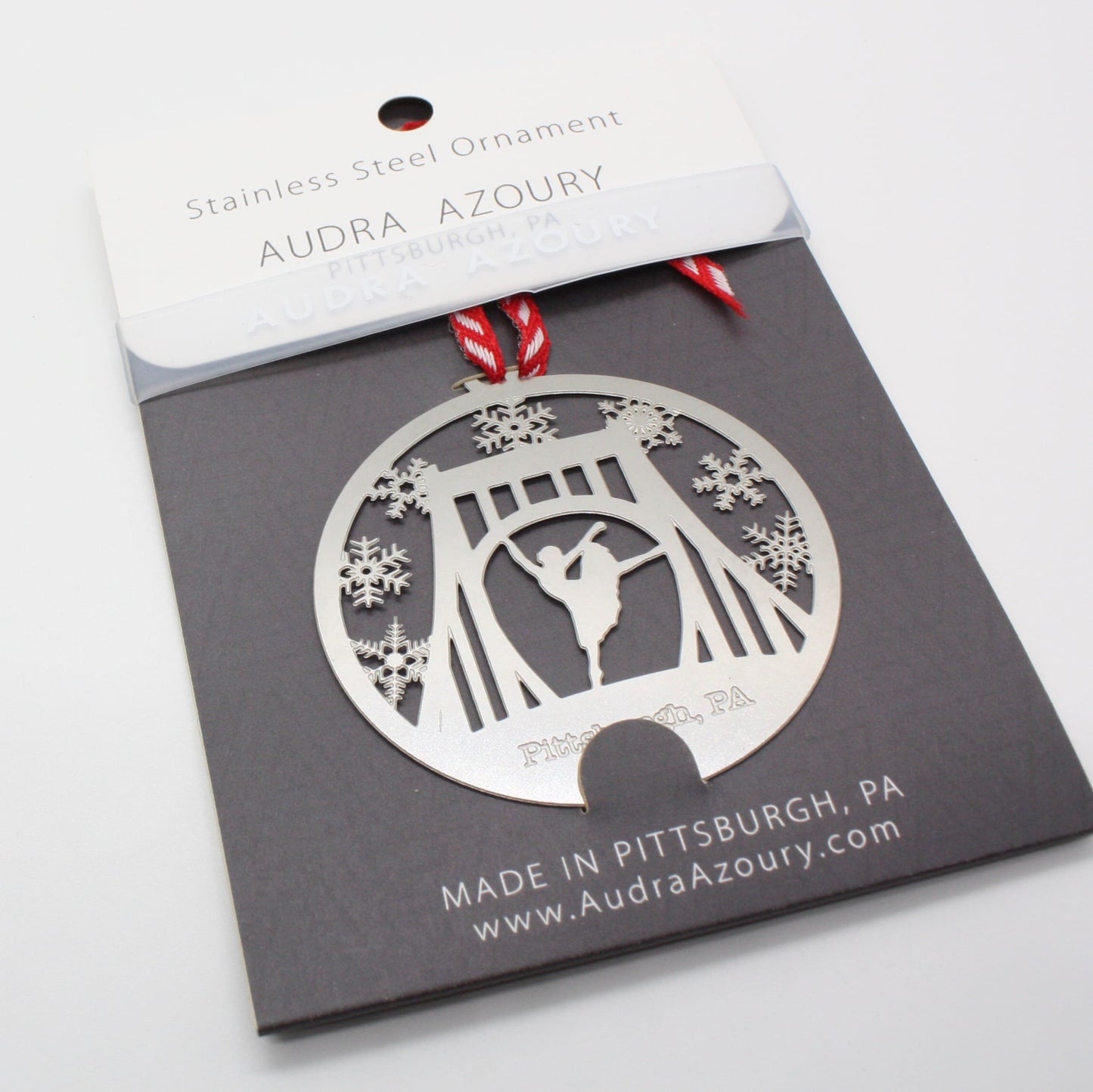 Pittsburgh Ornament | Bridge Ballerina- preorder
