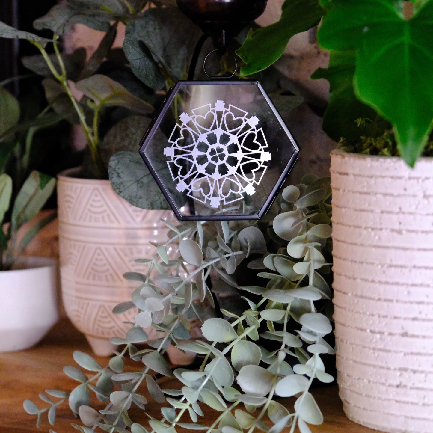 Wrought Iron Display Frame