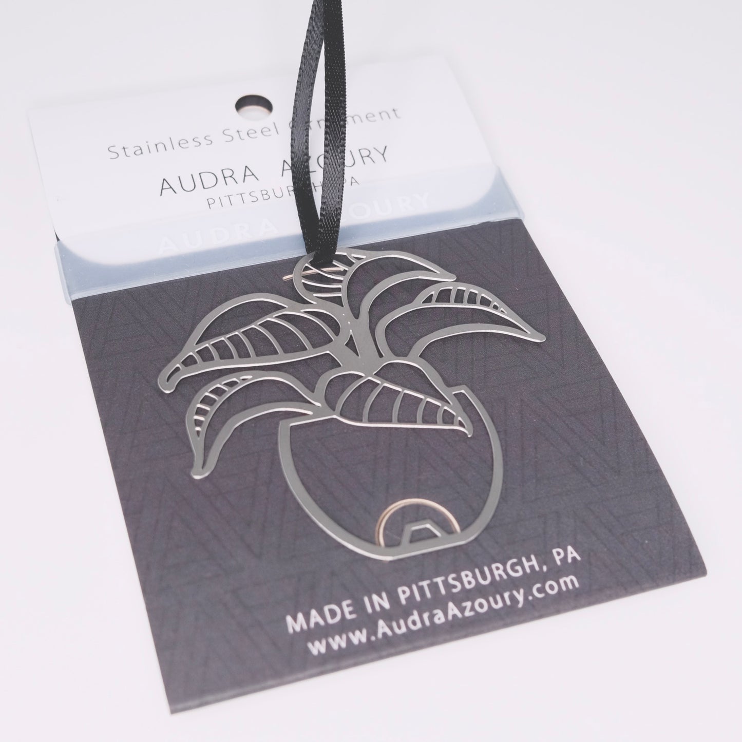 Aglaonema Maria Plant ornament by Audra Azoury