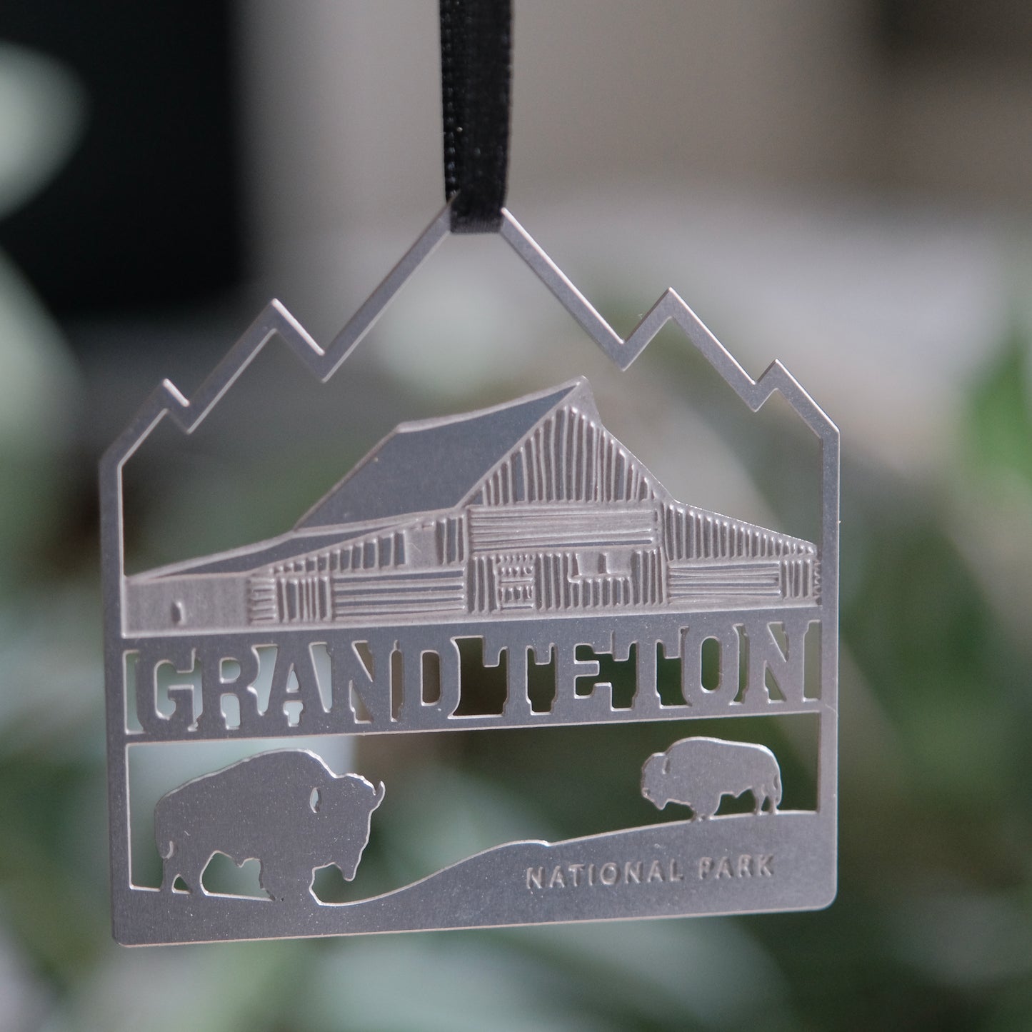 Grand Teton National Park Ornament by Audra Azoury