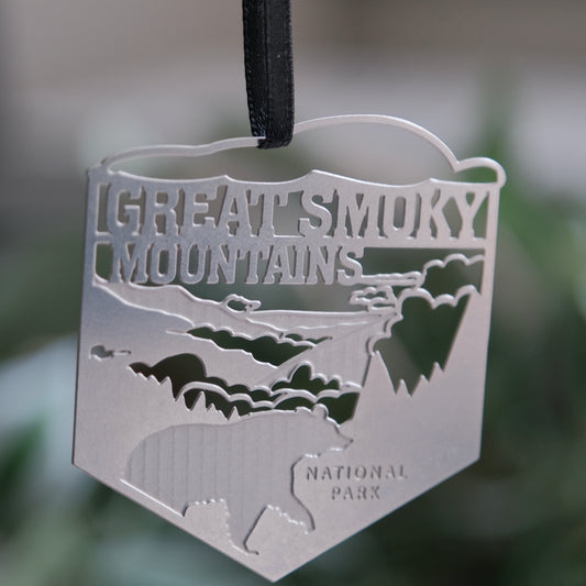 National Park Gift - Great Smoky Mountain National Park Ornament.