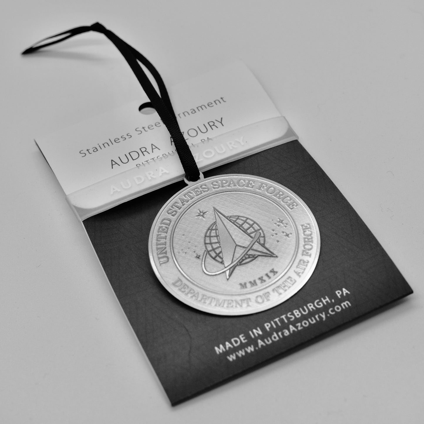 Space Force Seal Ornament