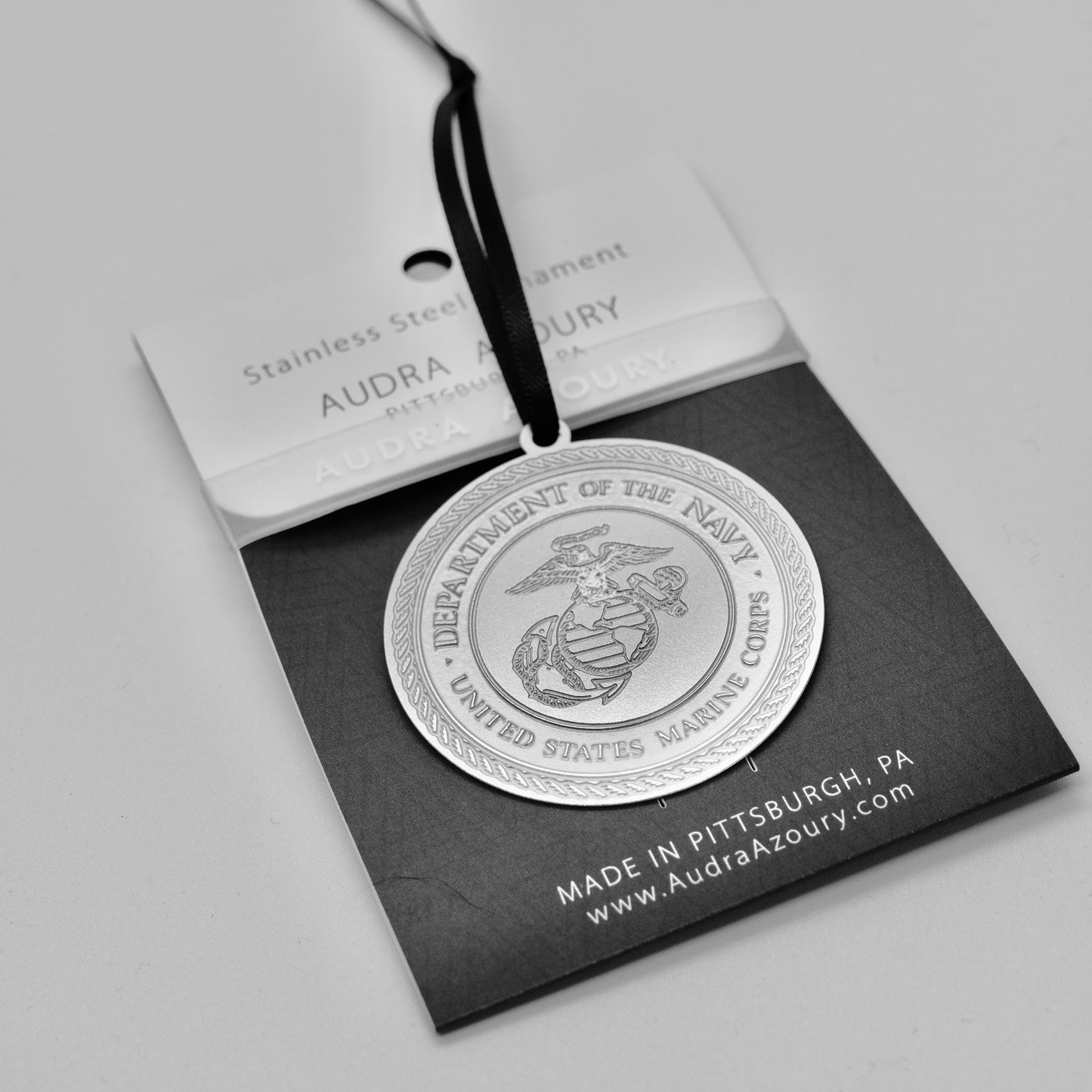 Marines Corp. Seal Ornament