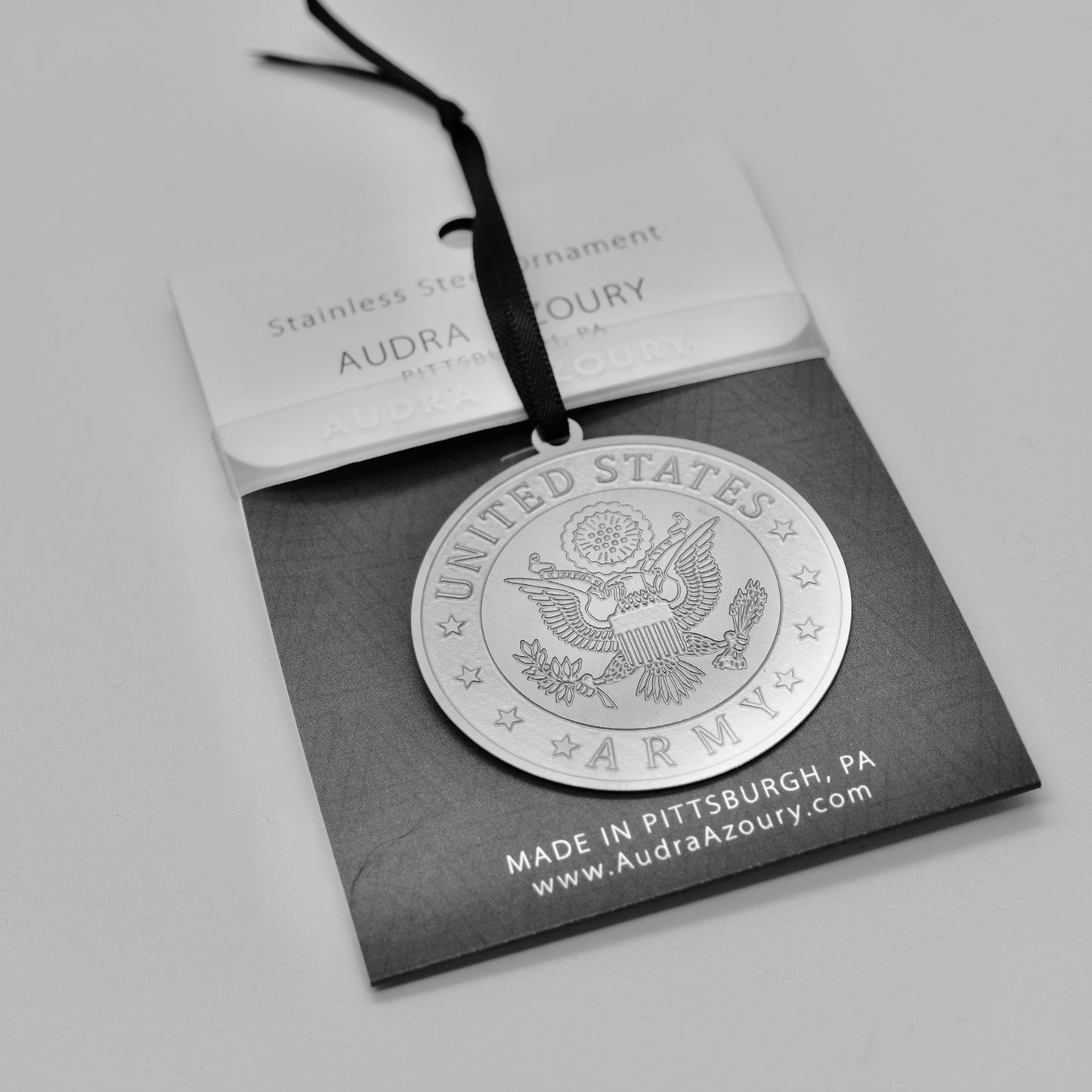 Army Seal Ornament