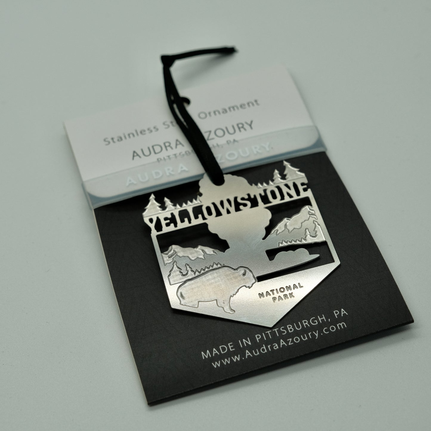 Yellowstone National park ornament