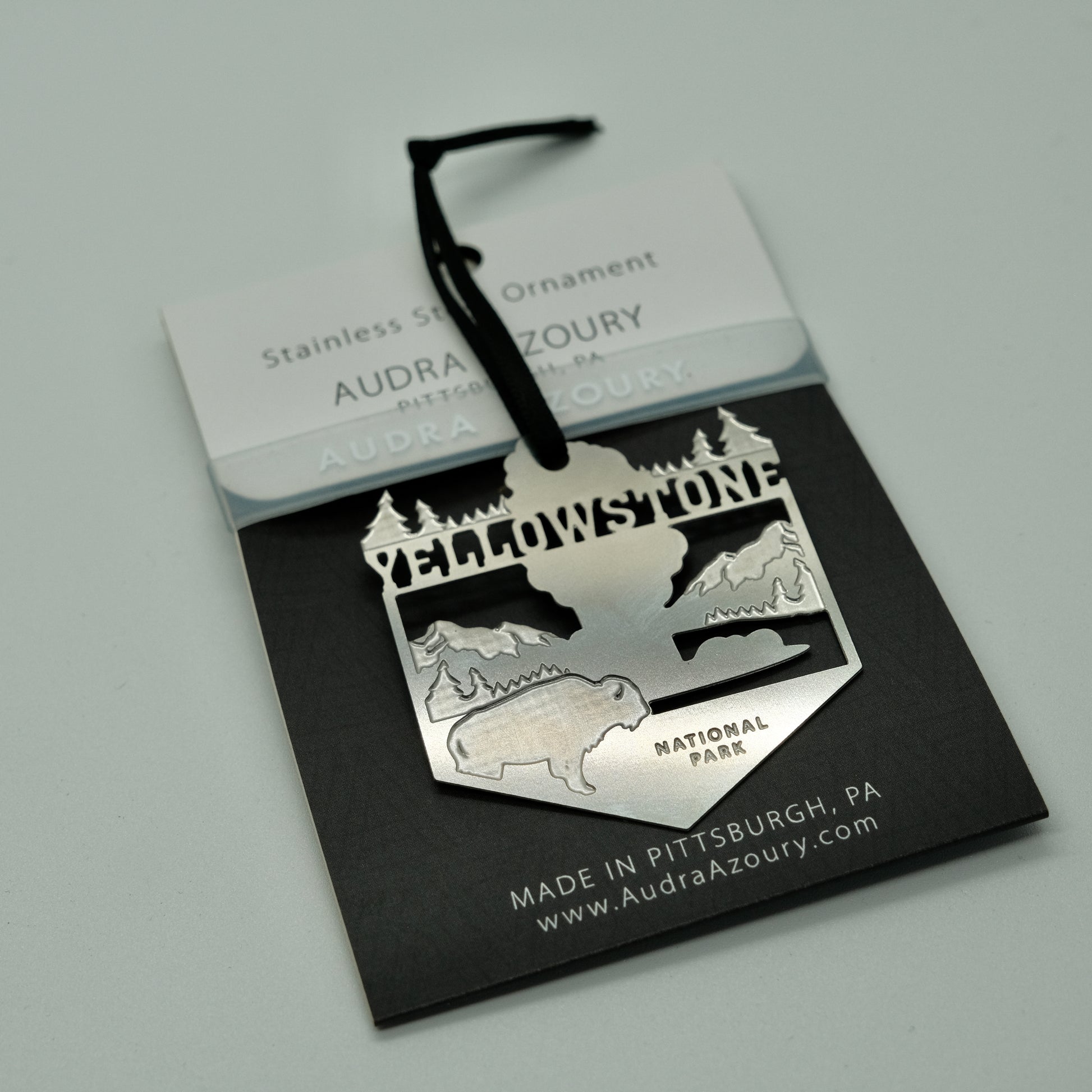 Yellowstone National park ornament