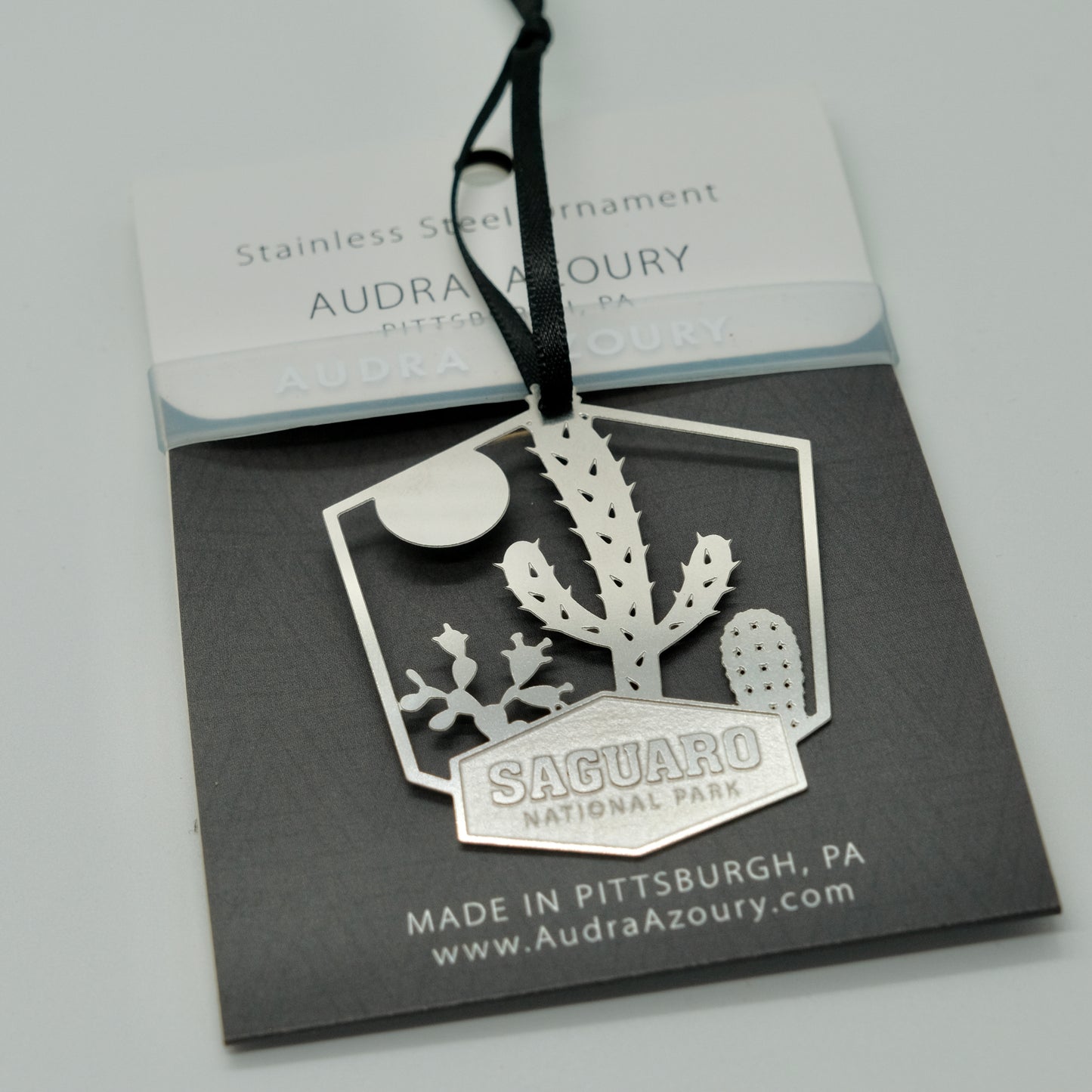 Saguaro ornament