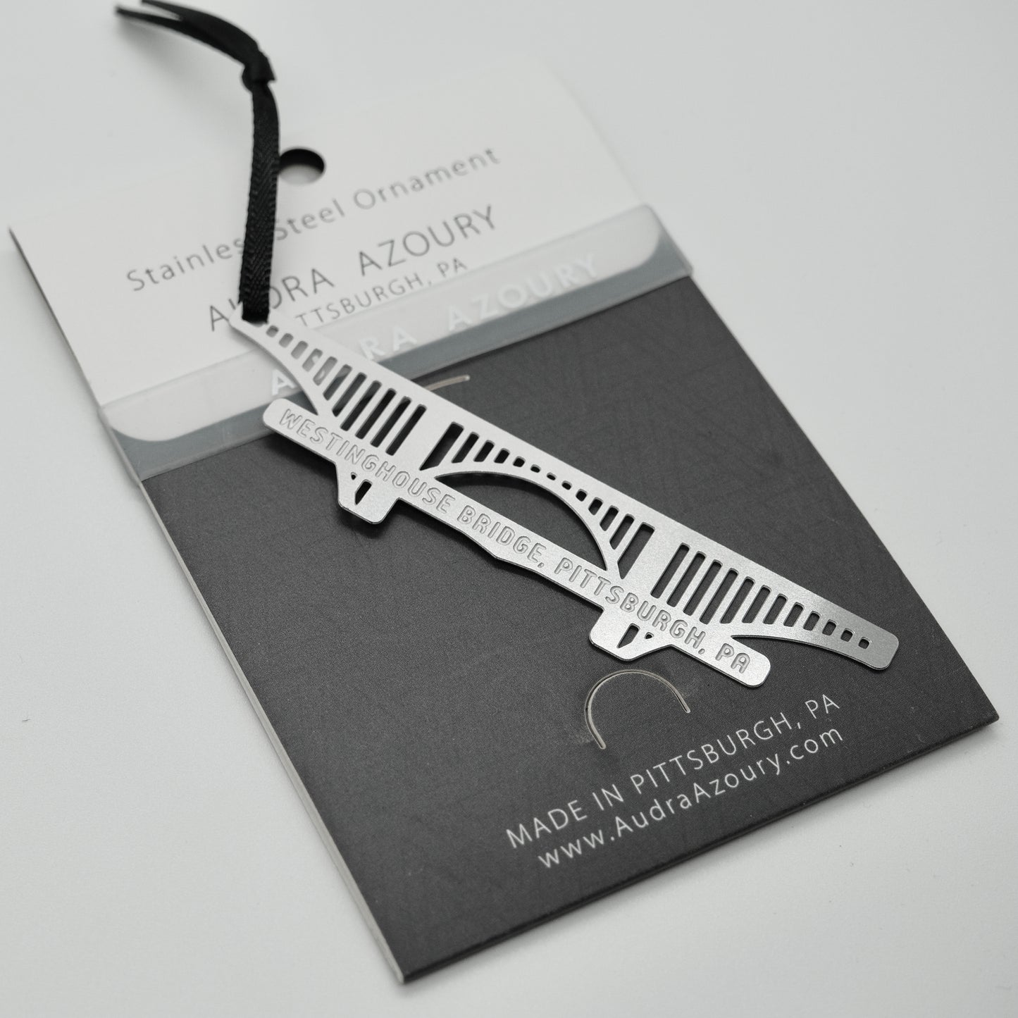 Pittsburgh Bridge Ornament | Westinghouse