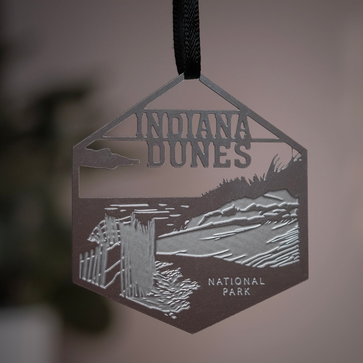 National Park Gift - Indiana Dunes National Park Ornament