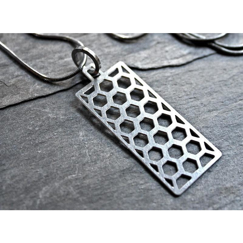 Honeycomb Necklace