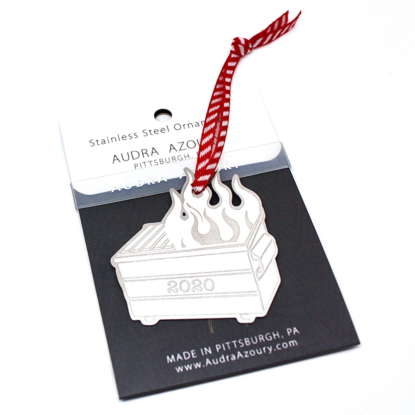 2020 - Dumpster Fire Ornament