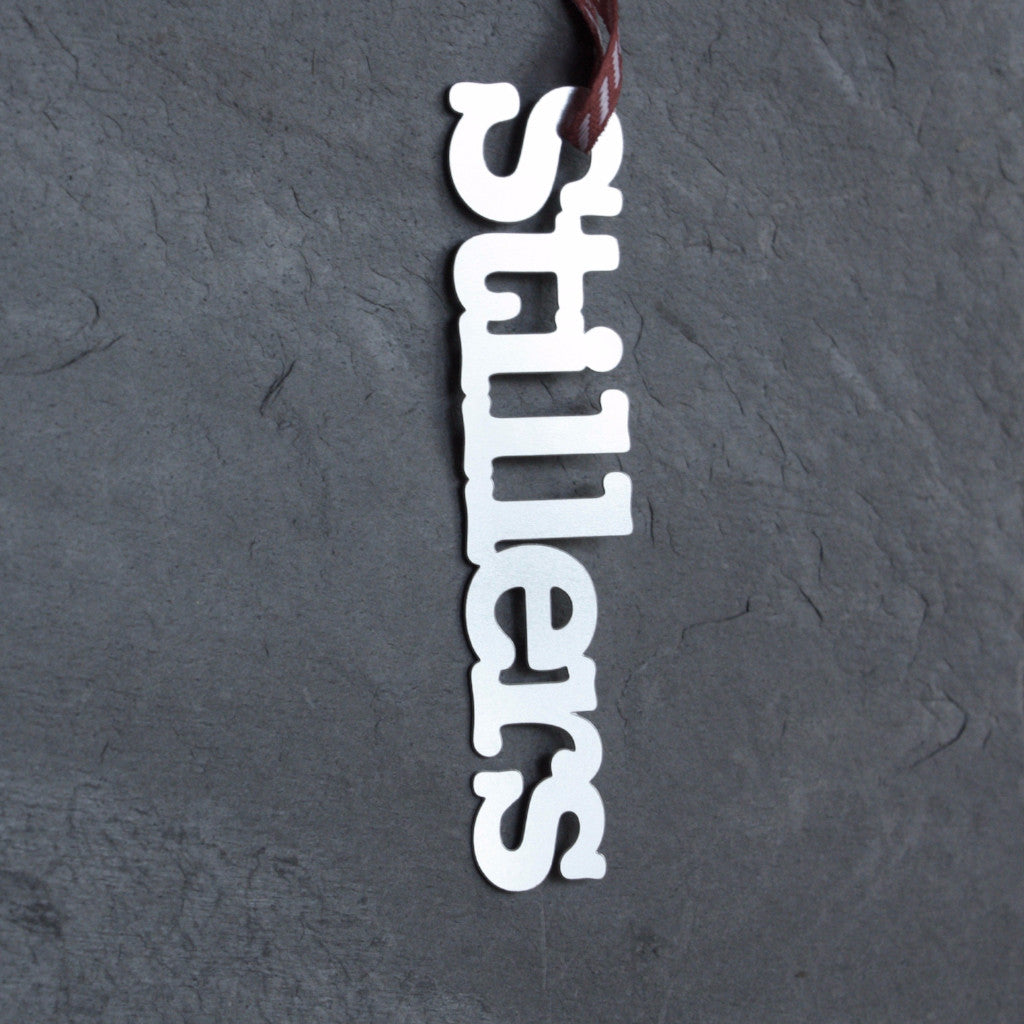 Stillers Pittsburghese Ornament by local designer Audra Azoury