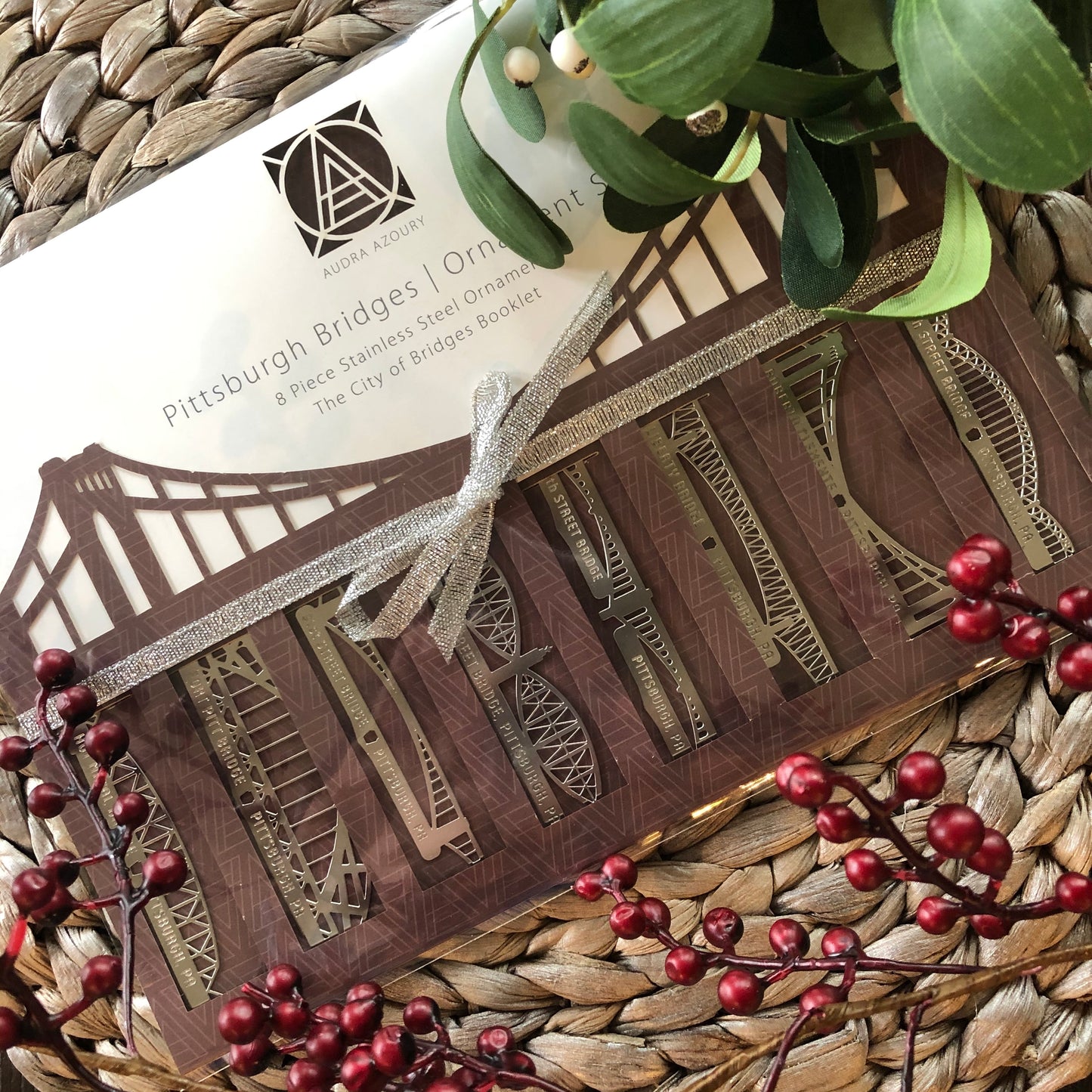 Pittsburgh Bridges Gift Set