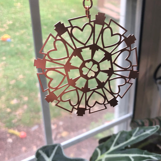 Suncatcher | Keystone Hearts