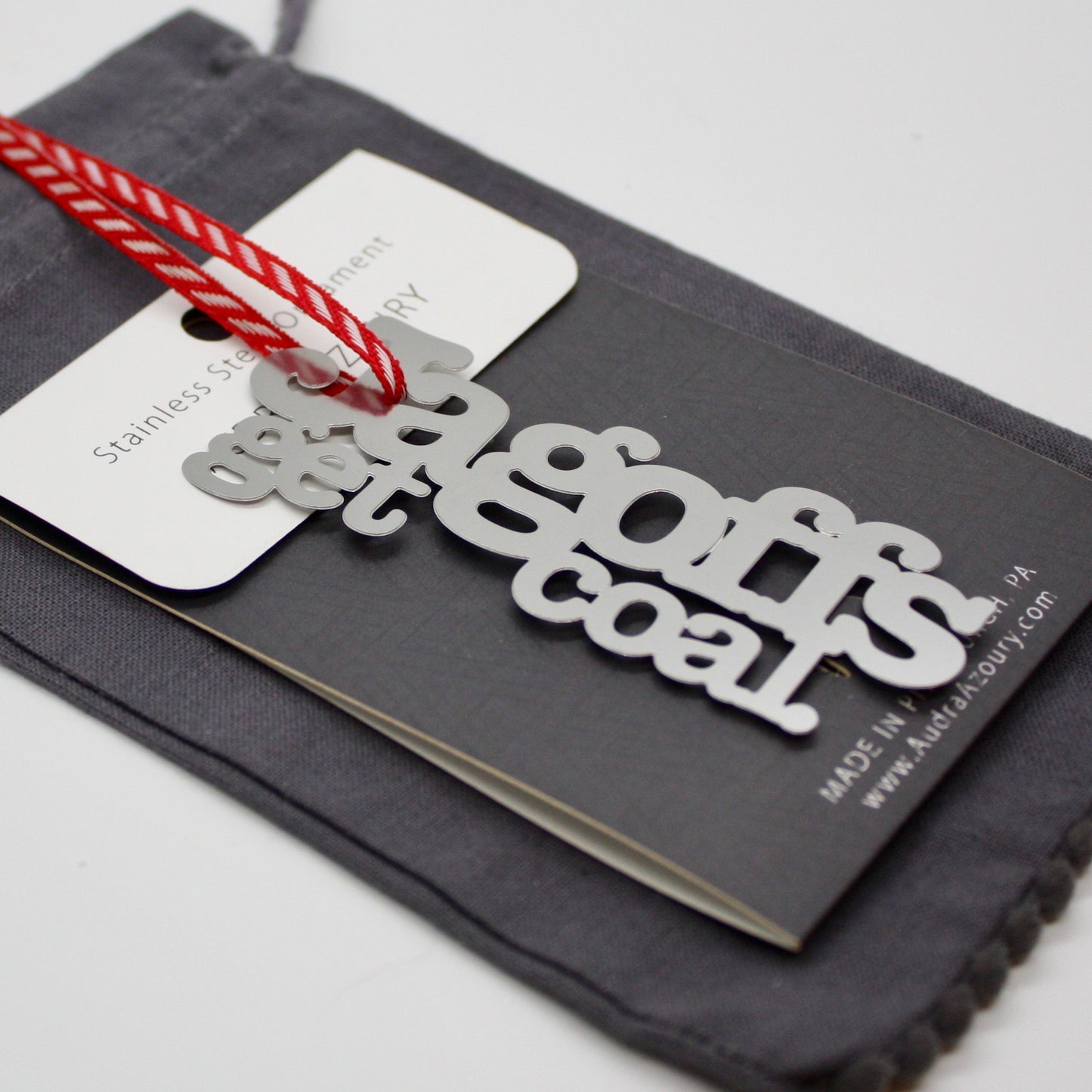 Jagoff ornament by audra azoury