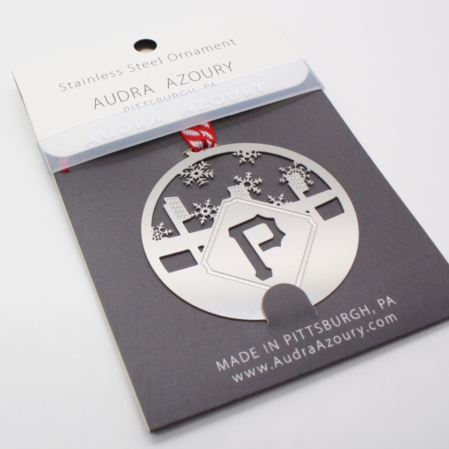 Pittsburgh Ornament | Baseball Field